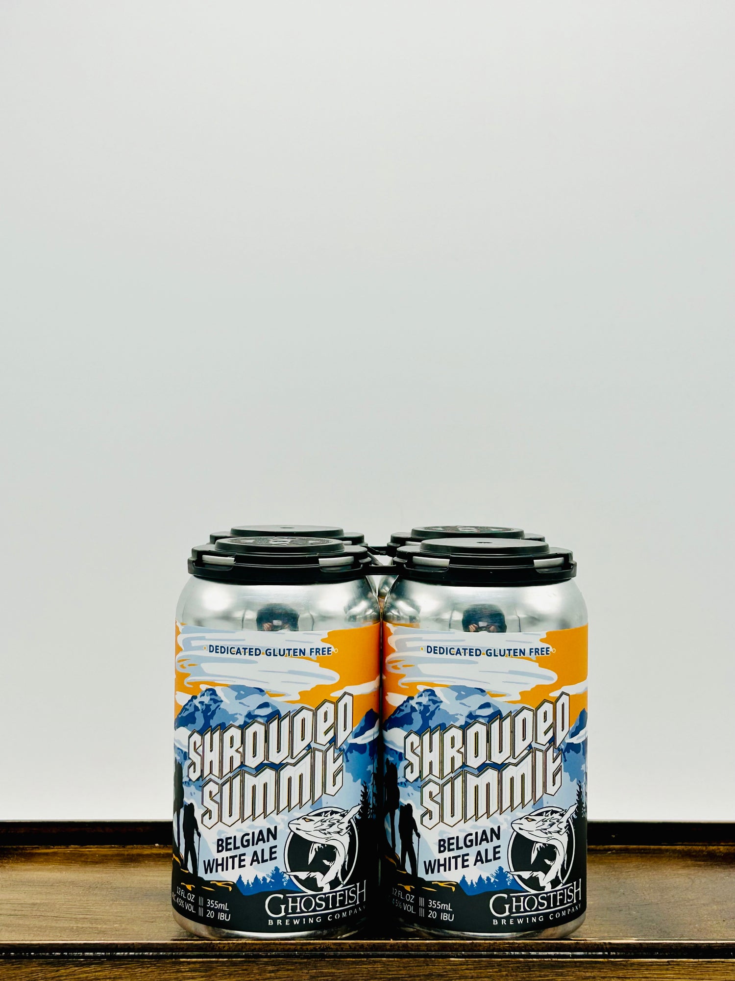Ghostfish Brewing Company 'Shrouded Summit' Gluten Free Belgian White Ale