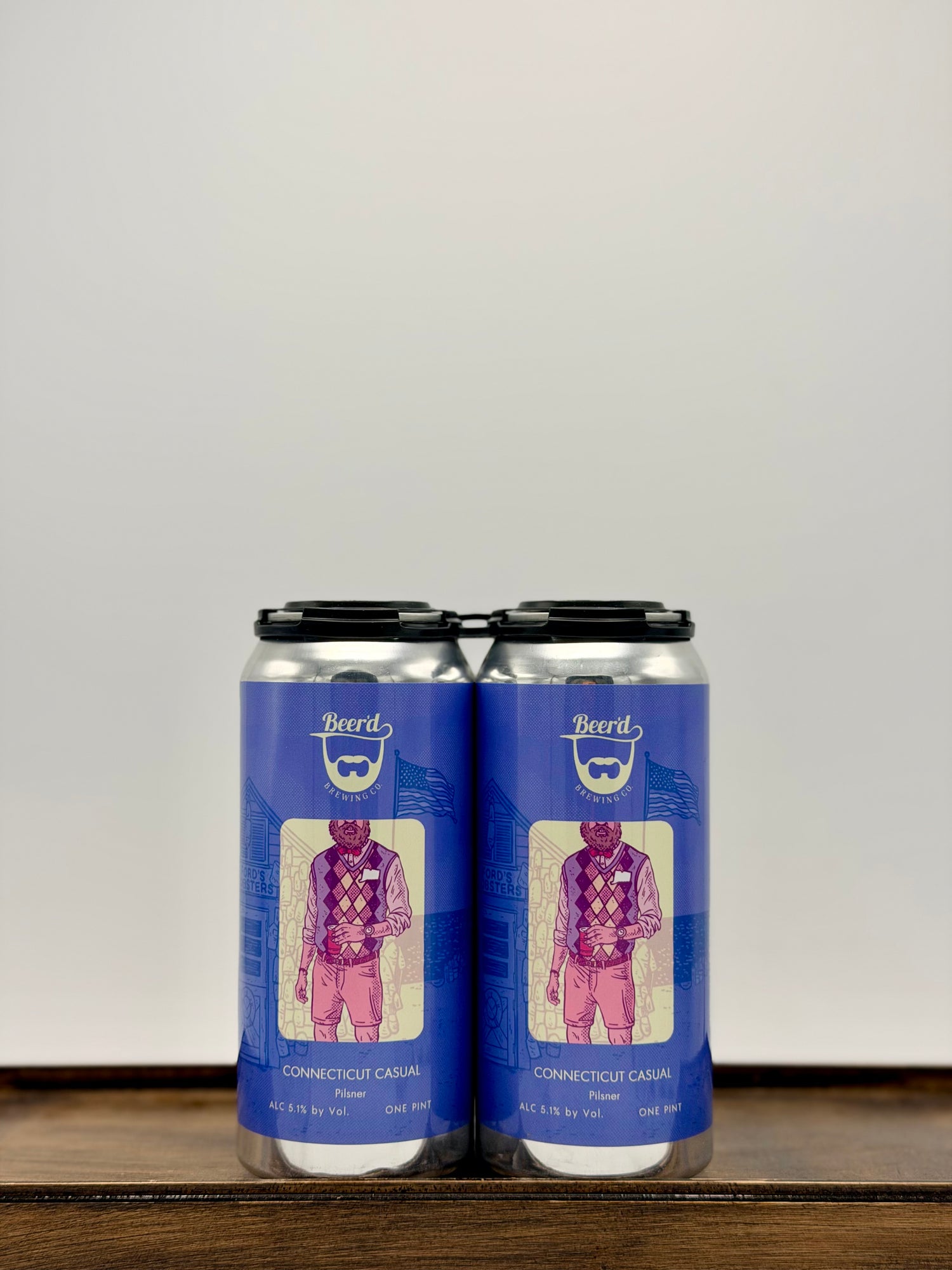 The Beer'd Brewing Co. 'Connecticut Casual' Pilsner