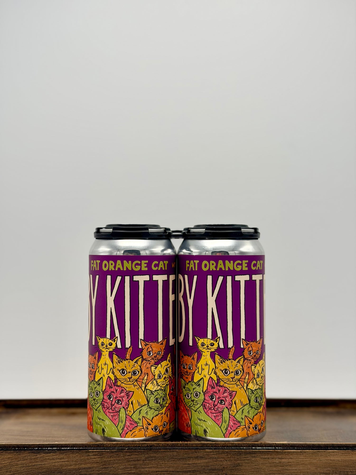 Fat Orange Cat Brewing 'Baby Kittens' Simcoe Hops NEIPA