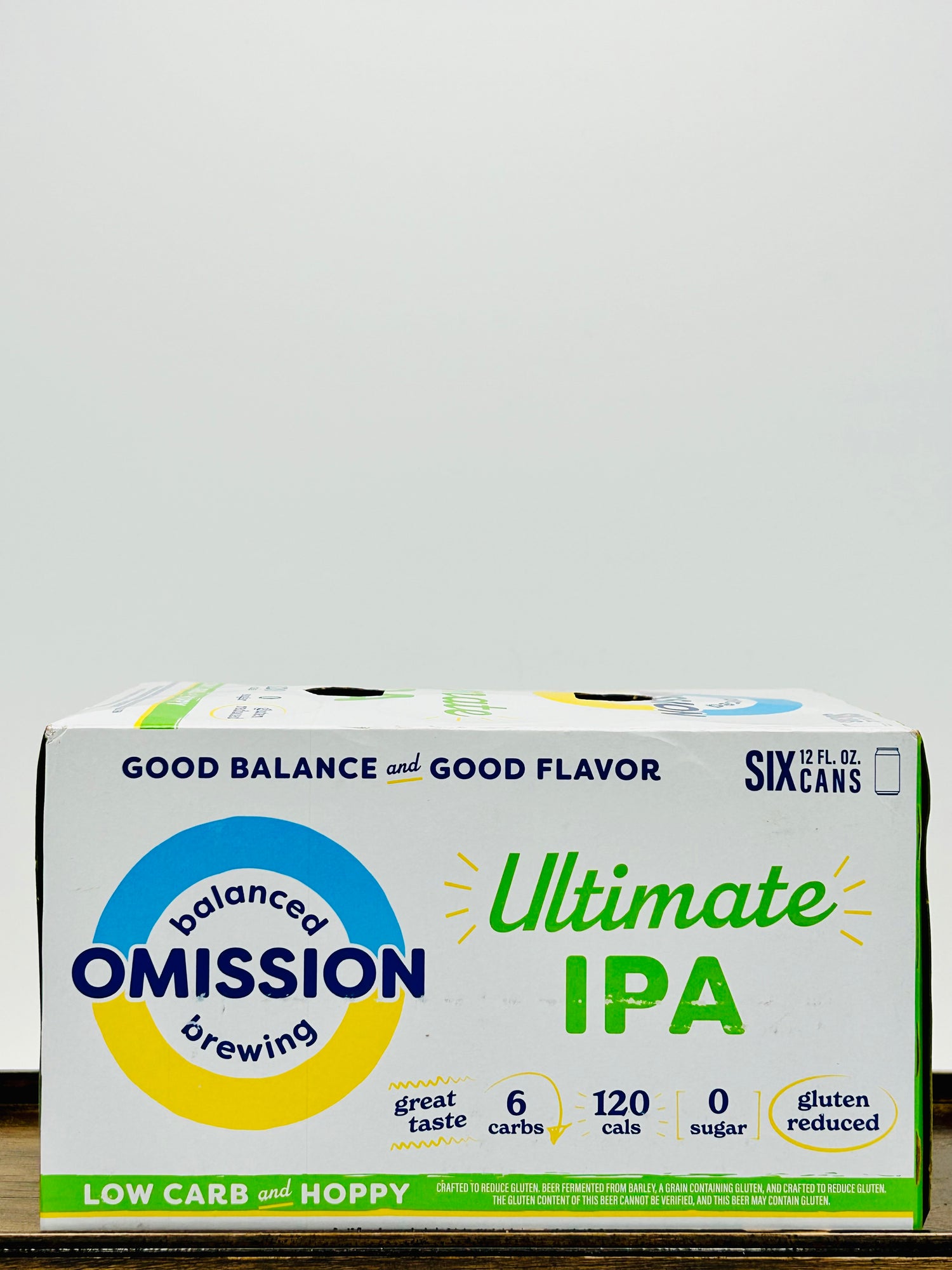 Omission Brewing 'Ultimate' Gluten-Reduced IPA