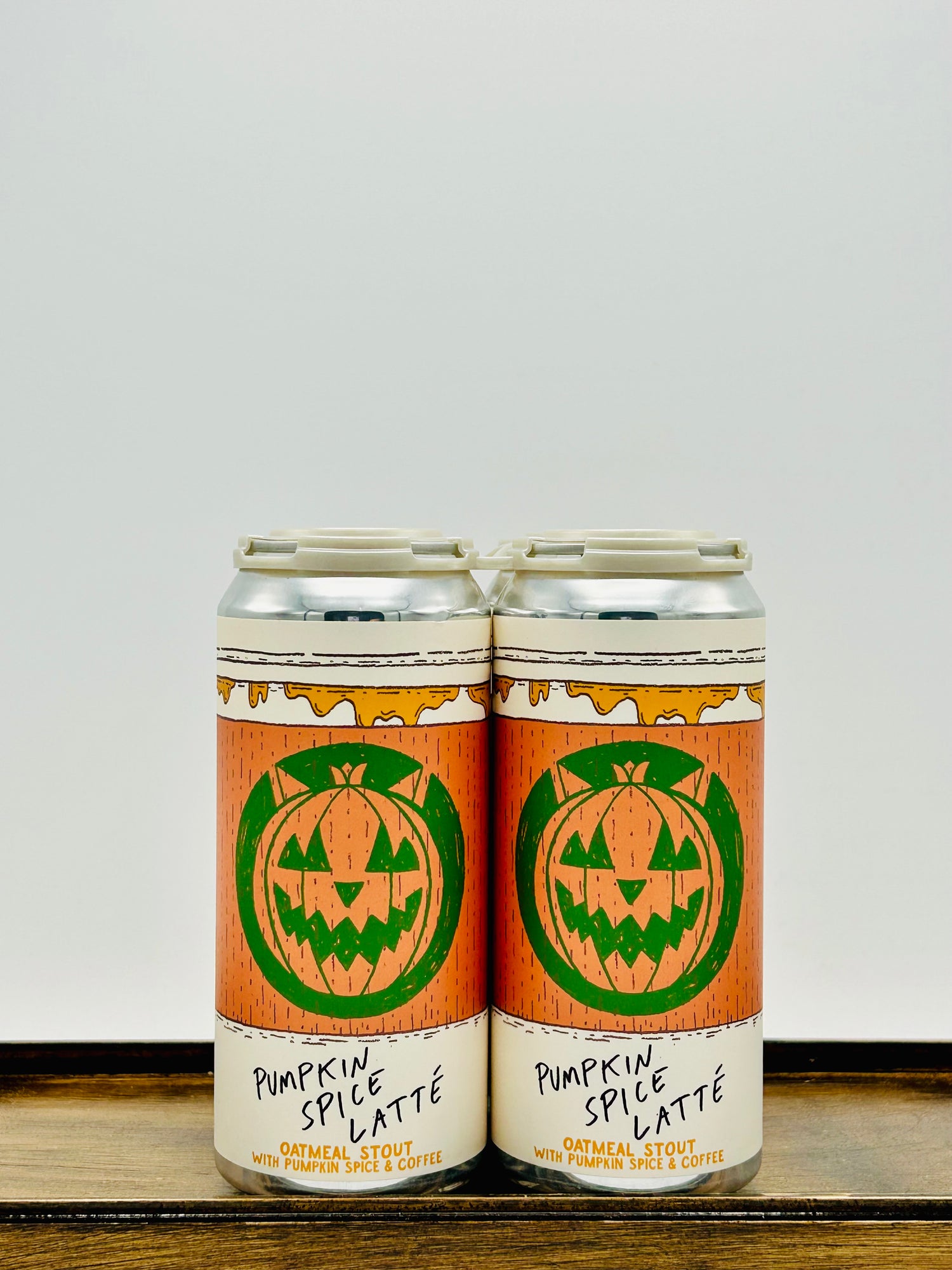 Fat Orange Cat Brewing 'Pumpkin Spice Latte' Oatmeal Stout