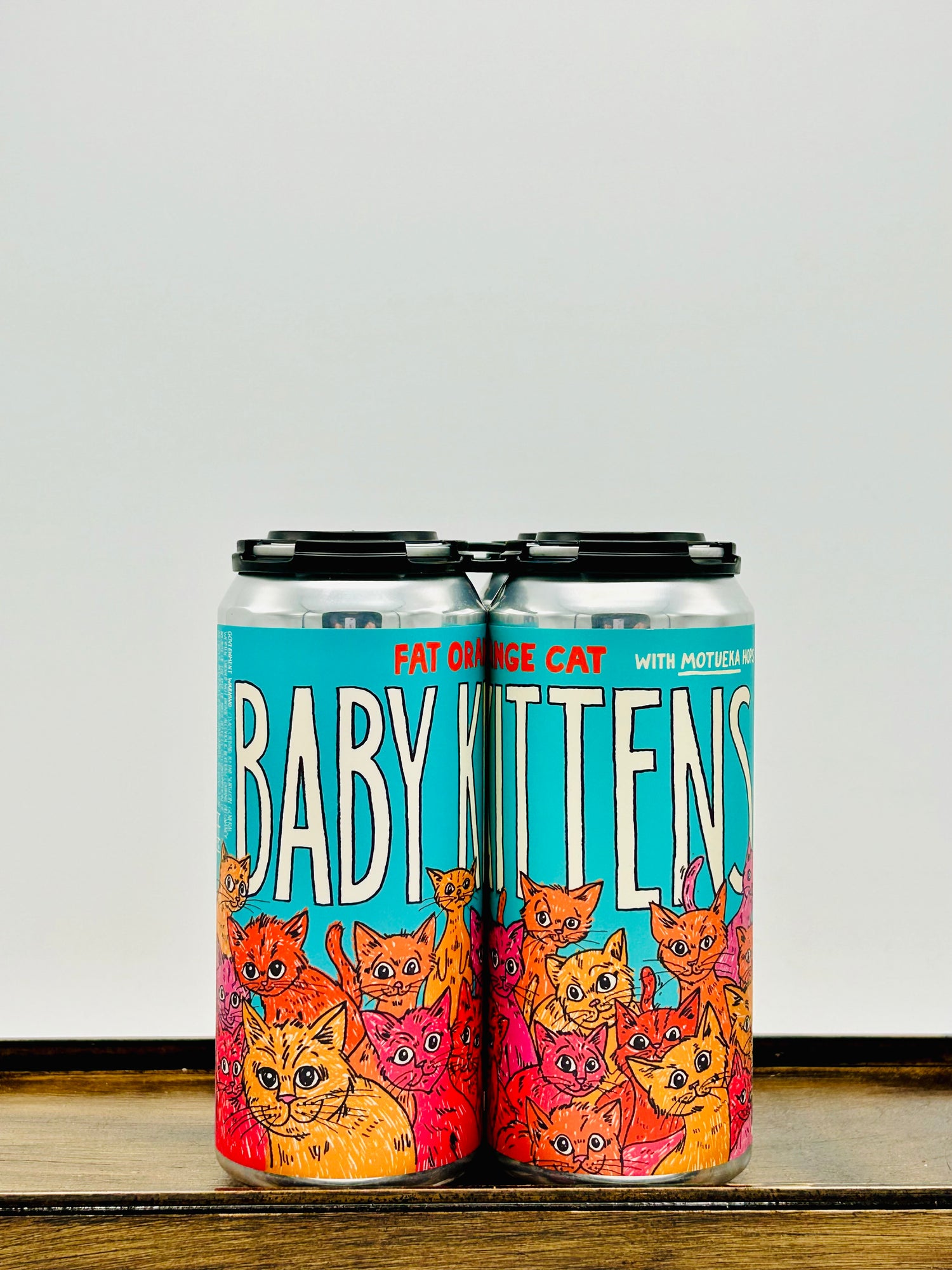 Fat Orange Cat Brewing 'Baby Kittens' Motueka Hops NEIPA