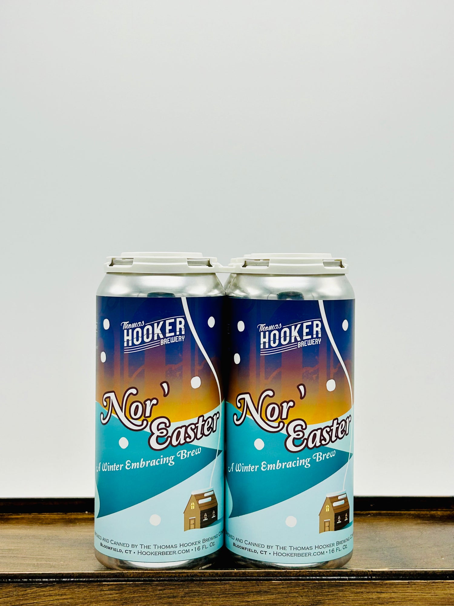 Thomas Hooker Brewing 'Nor'Easter' Winter Lager