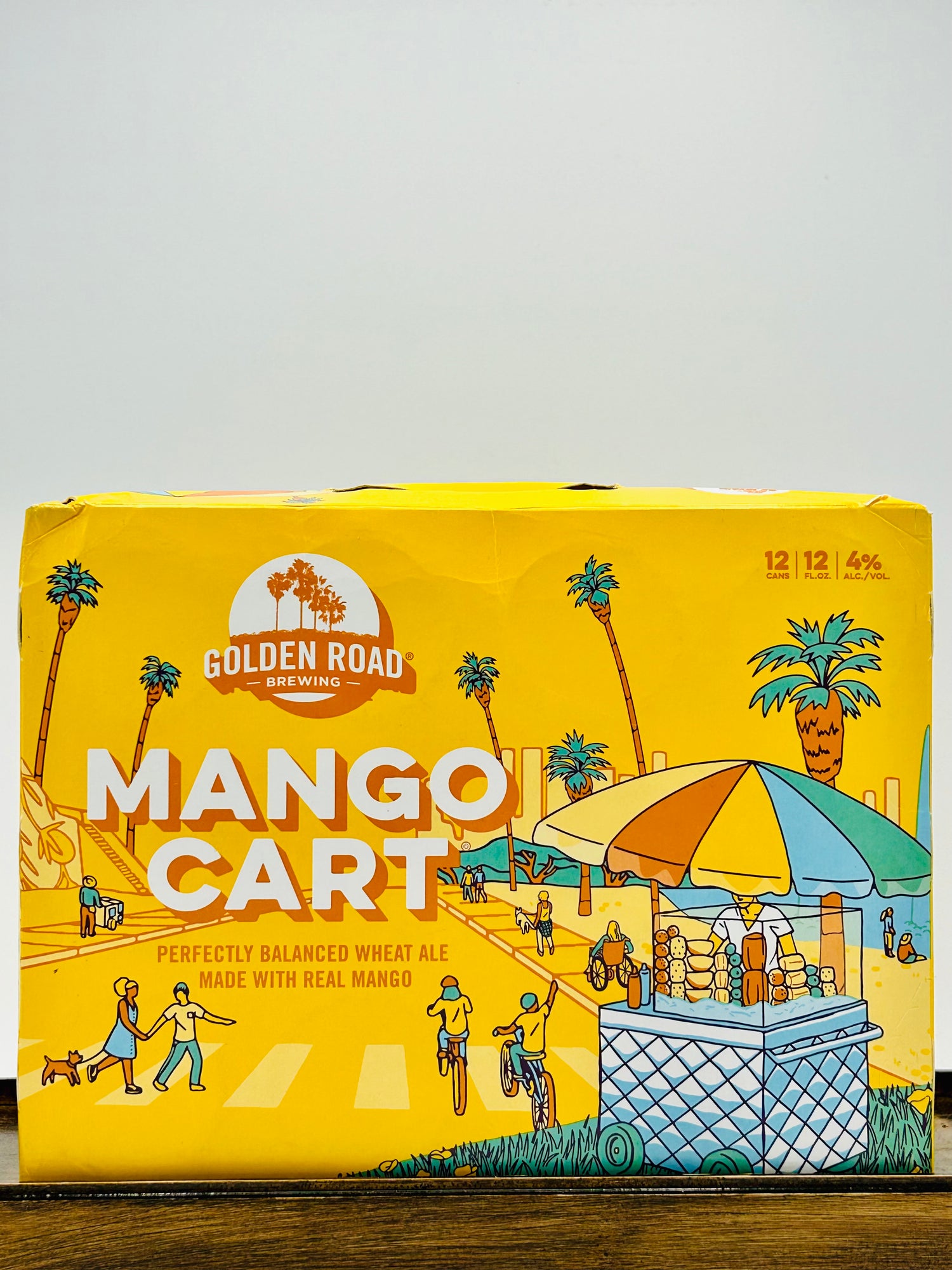 Golden Road "Mango Cart" Wheat Ale 12pk Cans