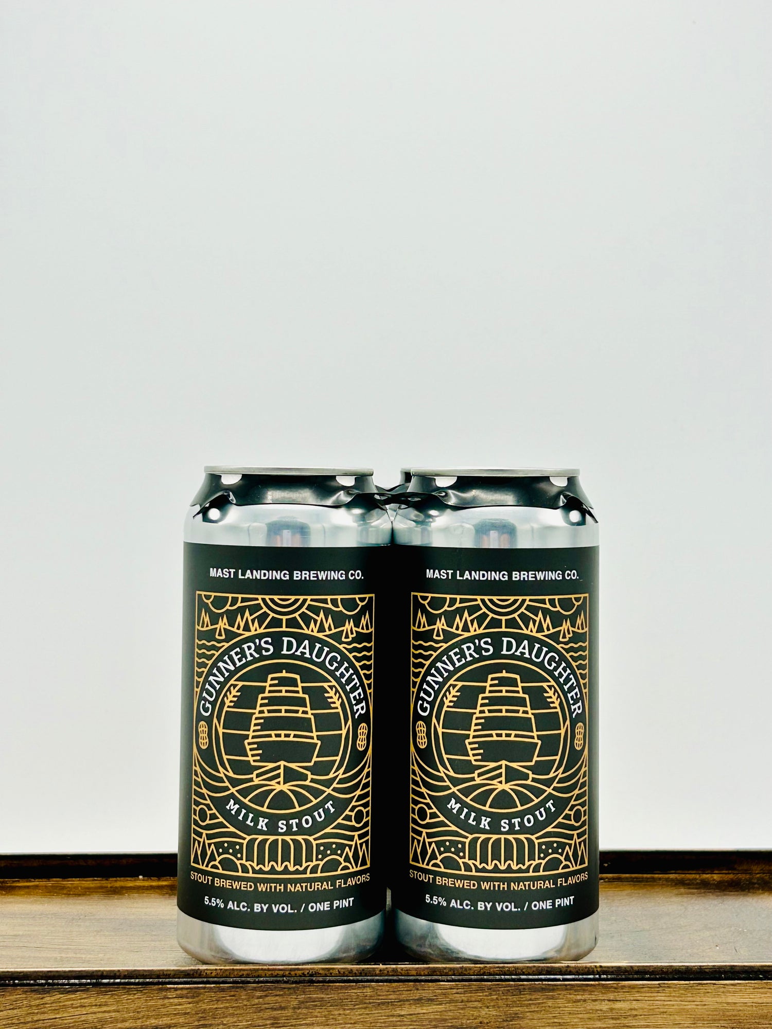 Mast Landing Brewing 'Gunner's Daughter' Milk Stout