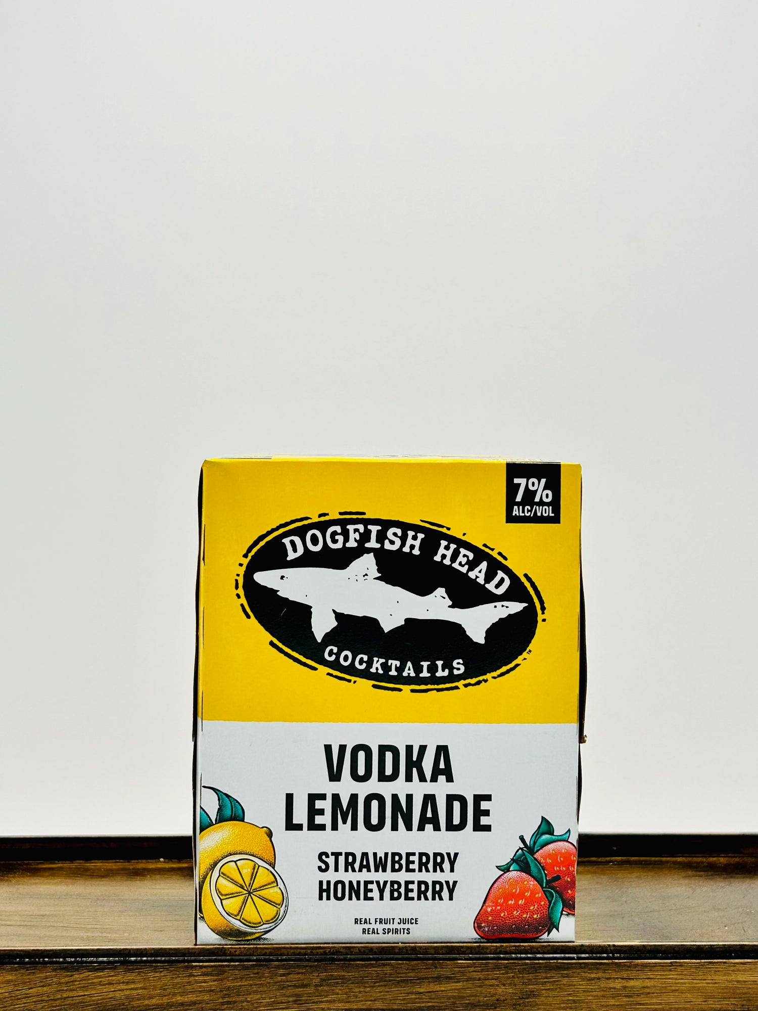 Dogfish Head Brewing Strawberry & Honeyberry Vodka Lemonade
