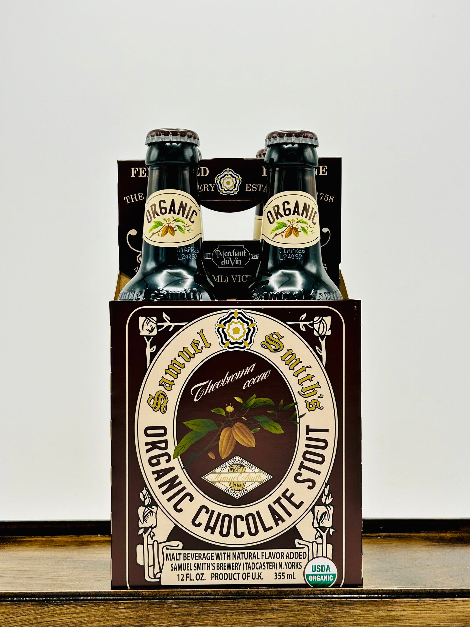 Samuel Smith's Organic Chocolate Stout