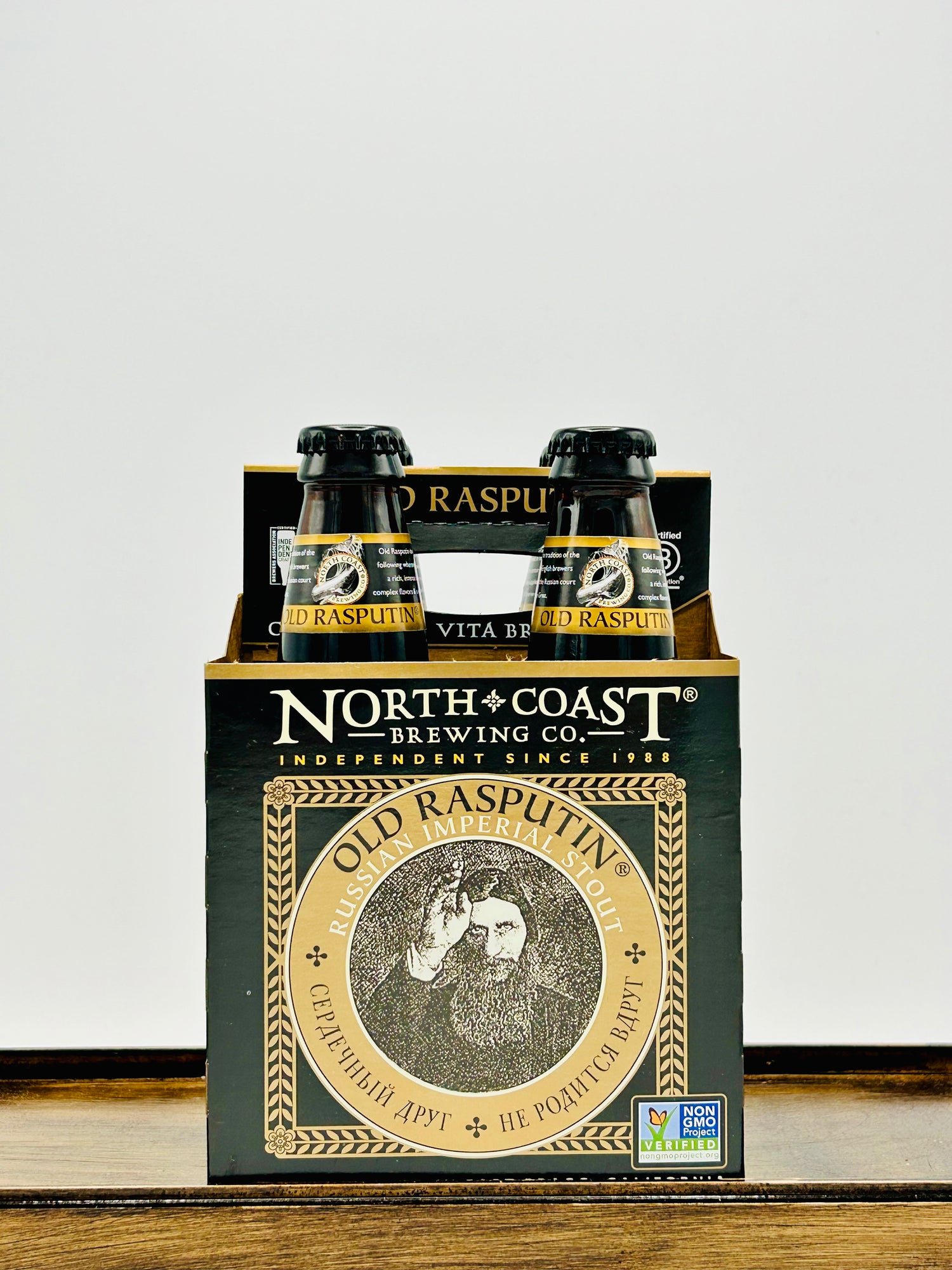 North Coast 'Old Rasputin' Russian Imperial Stout (4pk, 12oz Bottles)