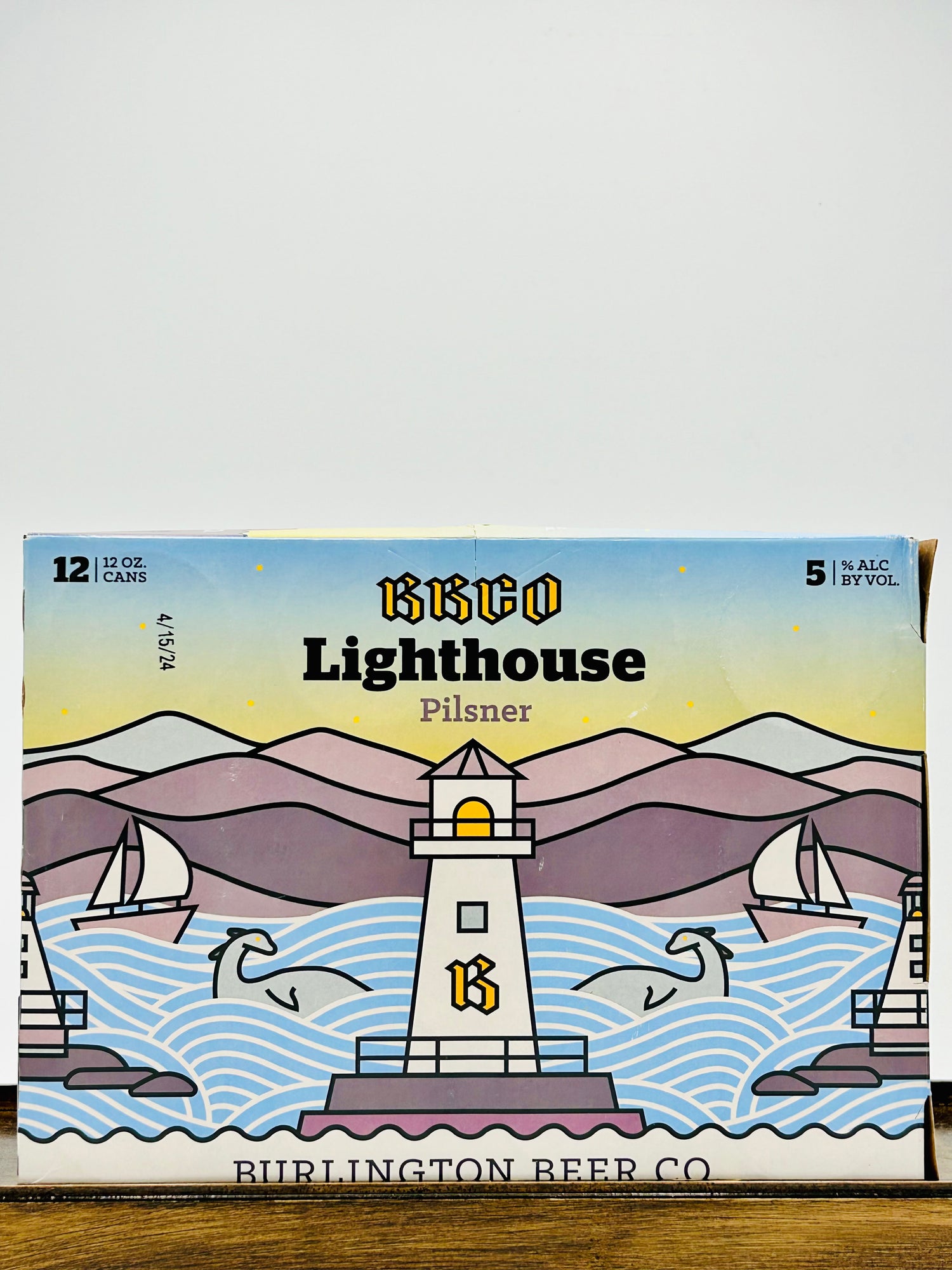 Burlington Beer Co. 'Lighthouse' Pilsner