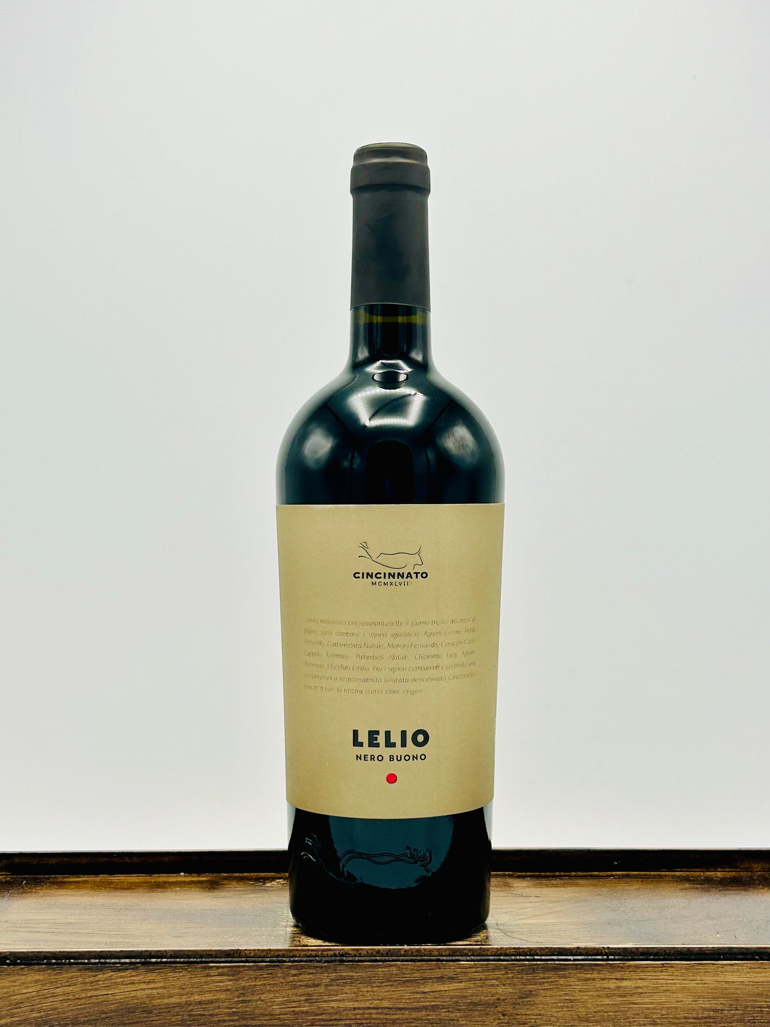 Cincinnato 'Lelio' Nero Buono Lazio IGT, 2021