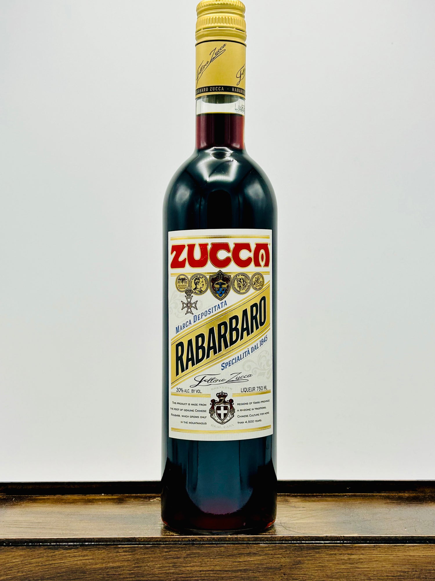 Zucca Amaro Rabarbaro