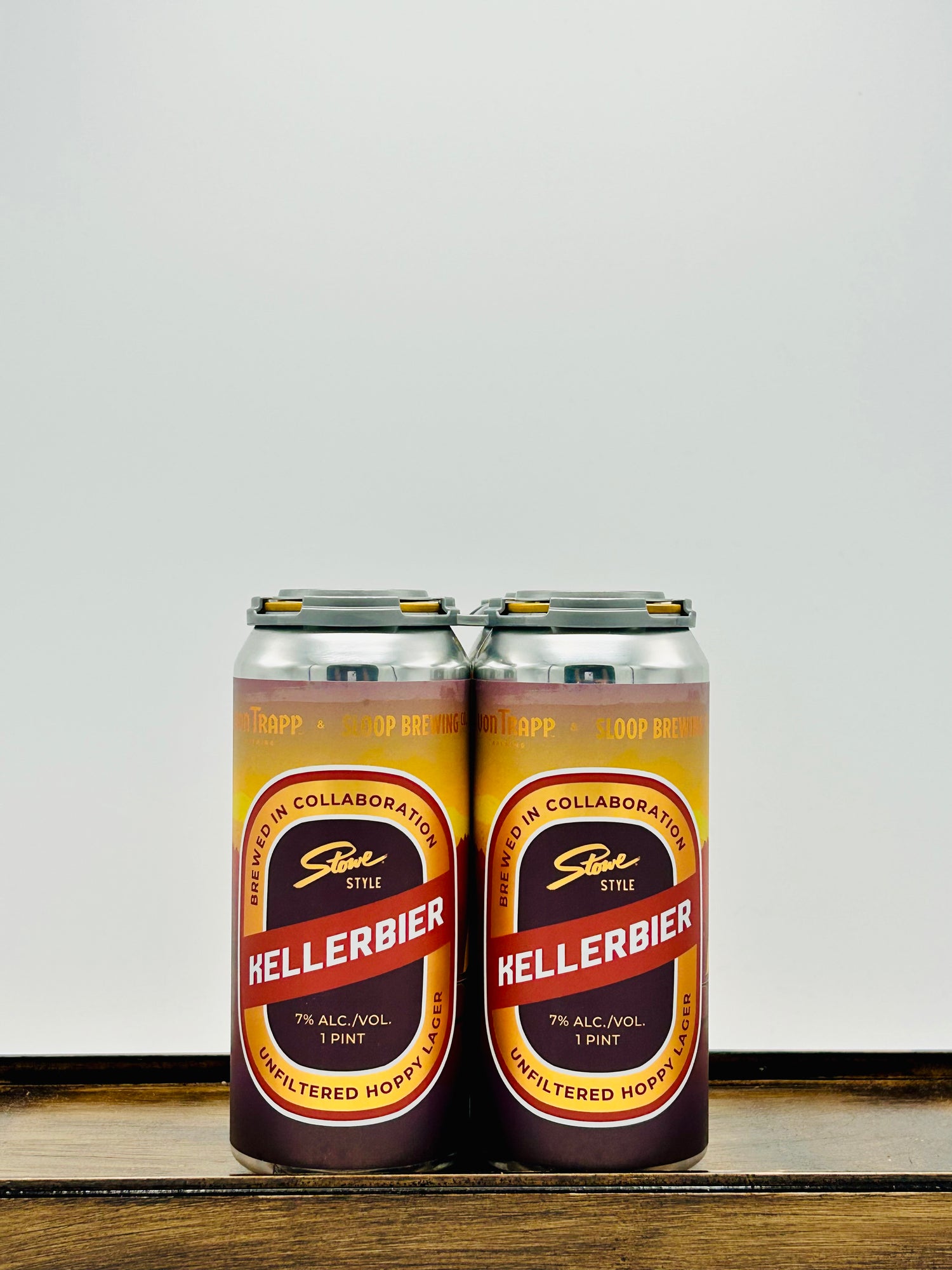 Von Trapp & Sloop Brewing Co. Collab 'Kellerbier' Lager