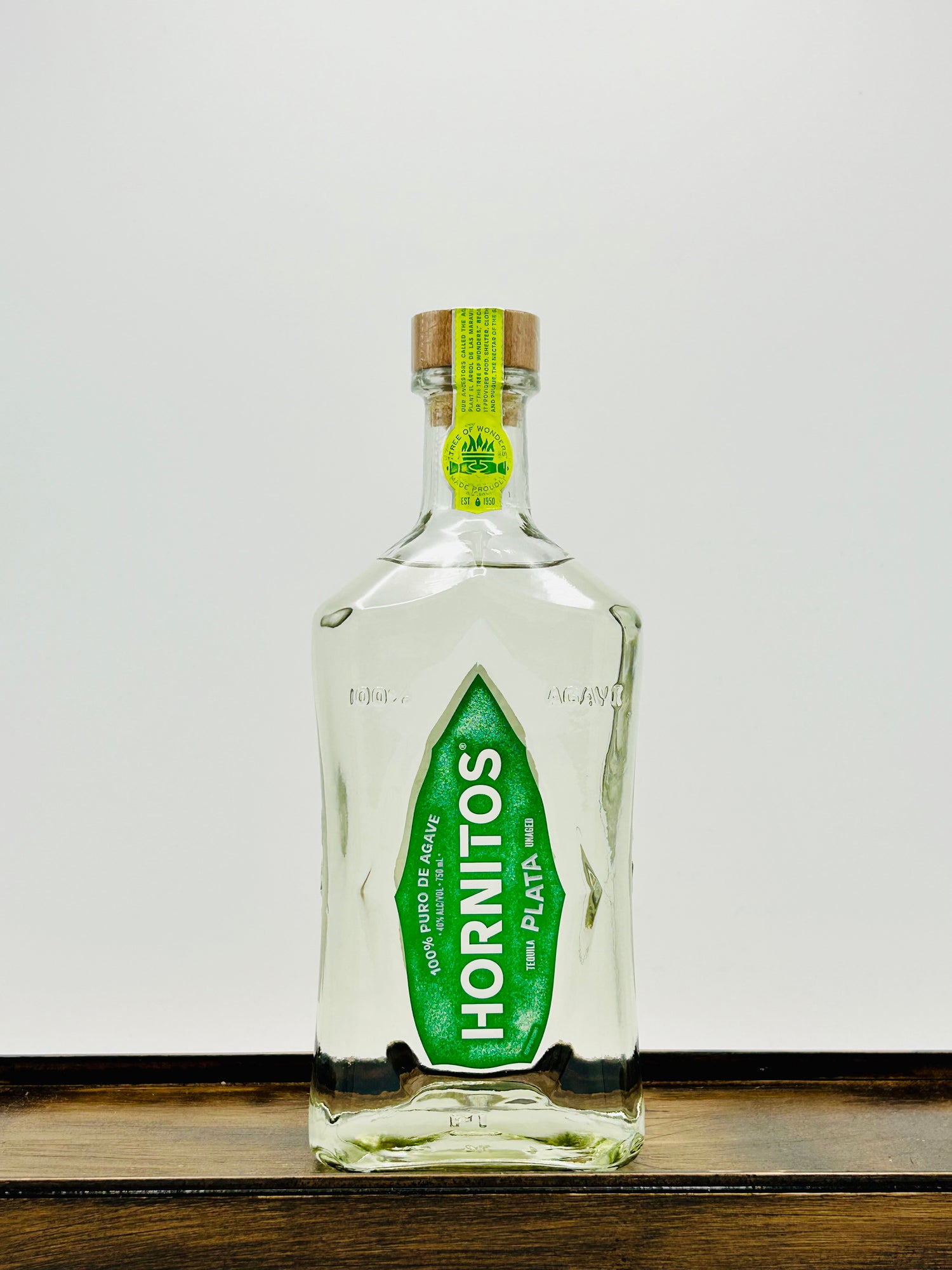 Hornitos Plata 750ml