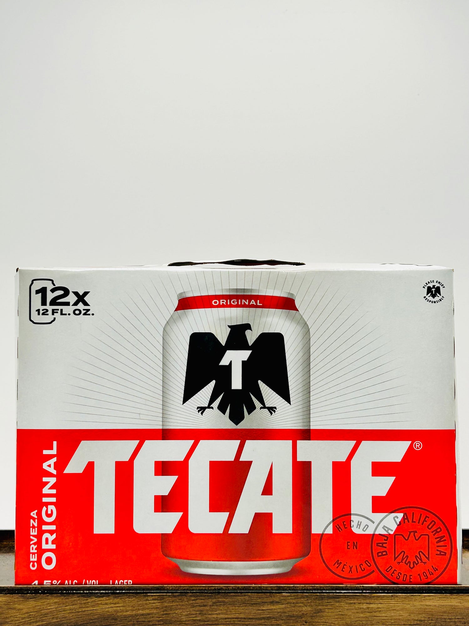 Tecate Original Mexi-Cali Lager 12pk Cans
