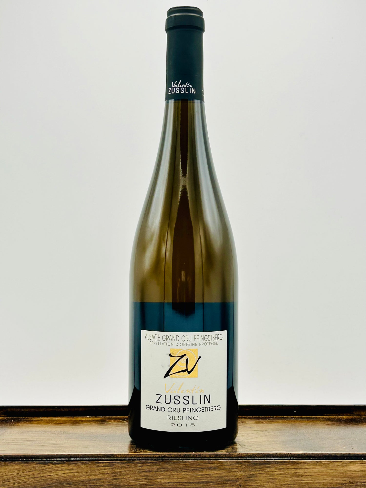 Valentin Zusslin Riesling Grand Cru Pfingstberg Alsace, 2012