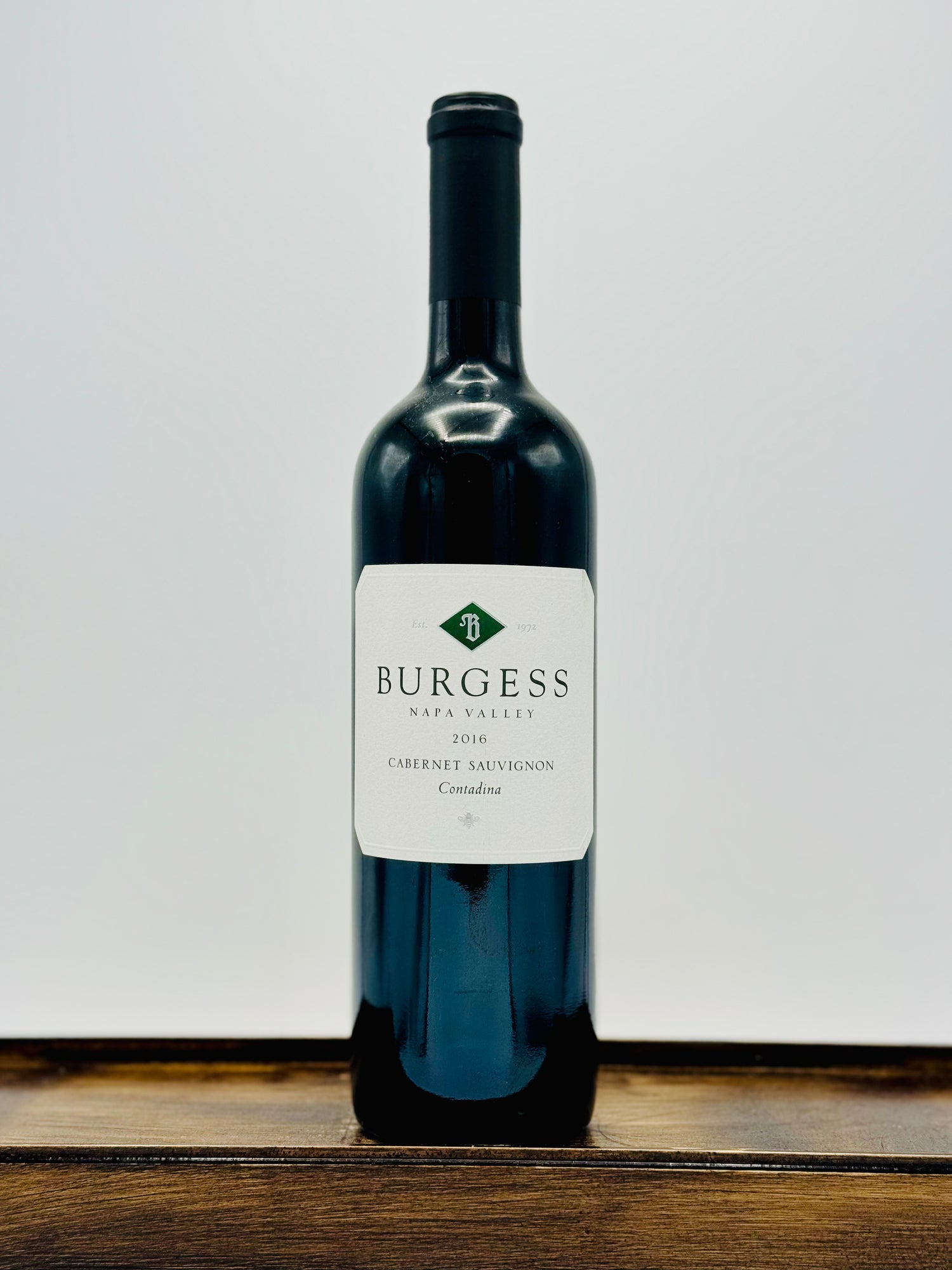 Burgess Cellars 'Contadina' Cabernet Sauvignon Napa Valley, 2018