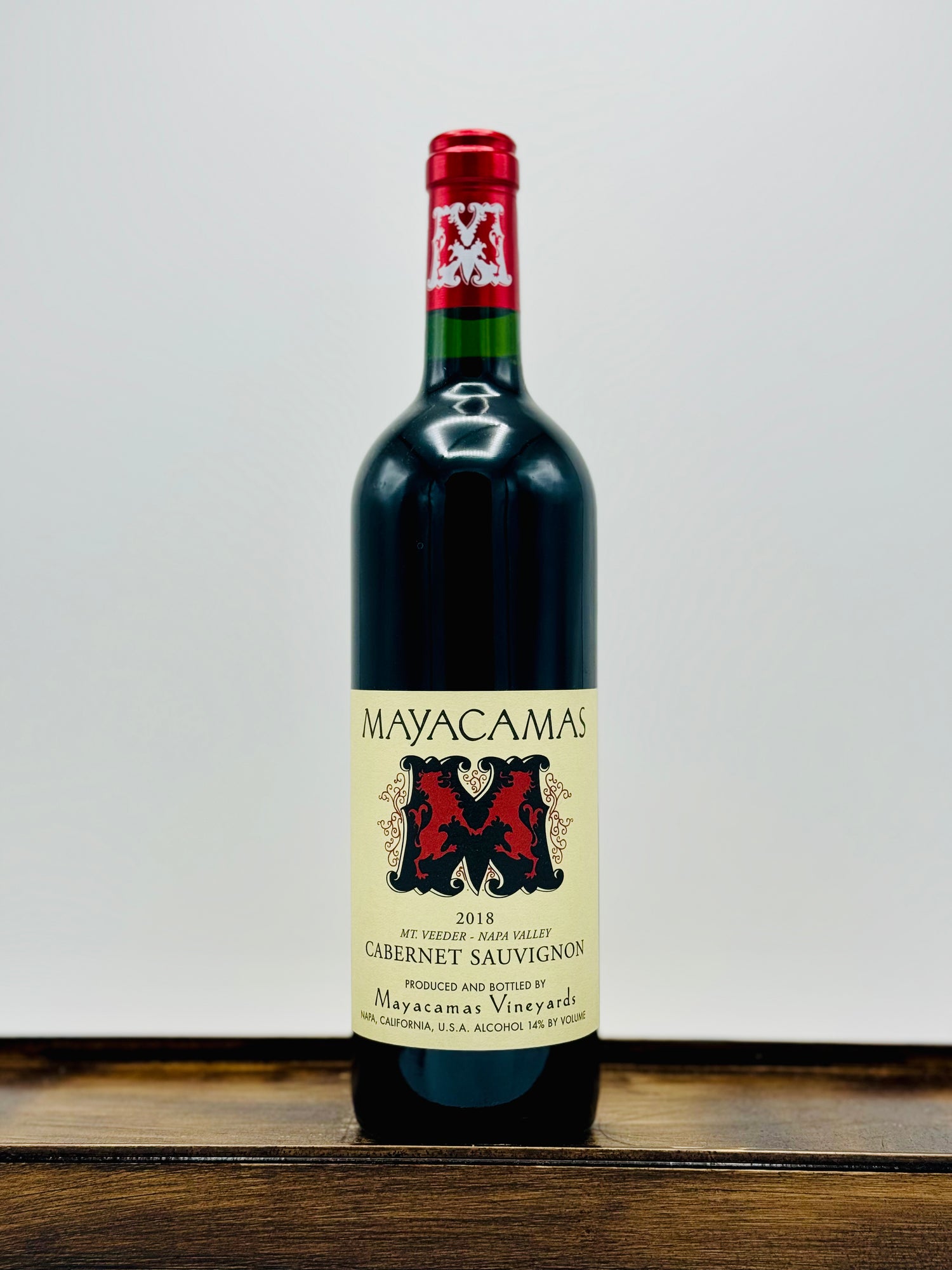 Mayacamas Mt. Veeder Cabernet Sauvignon, 2018