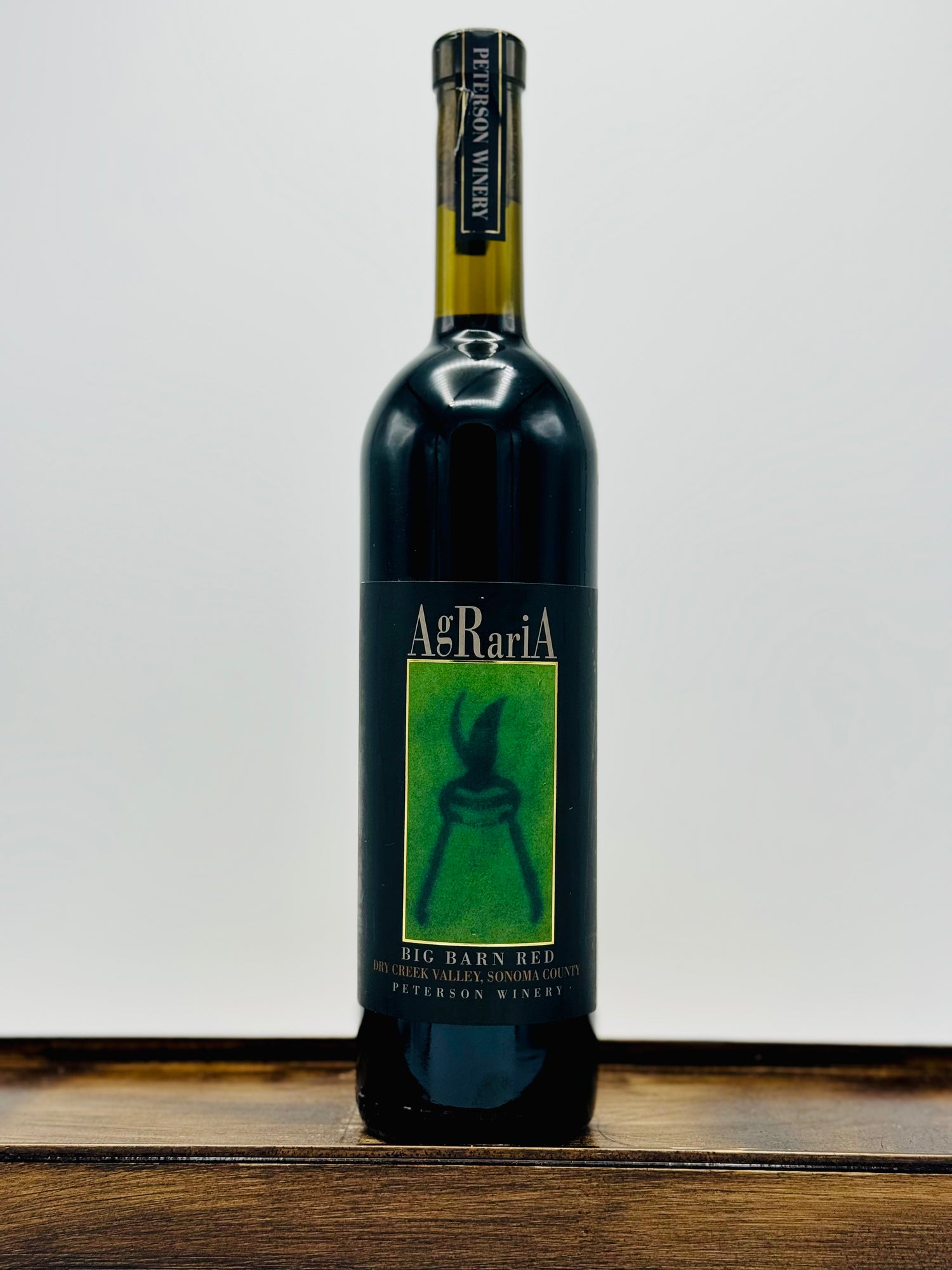 Peterson Winery 'Agraria' Big Barn Red Dry Creek Valley Sonoma County, 2001