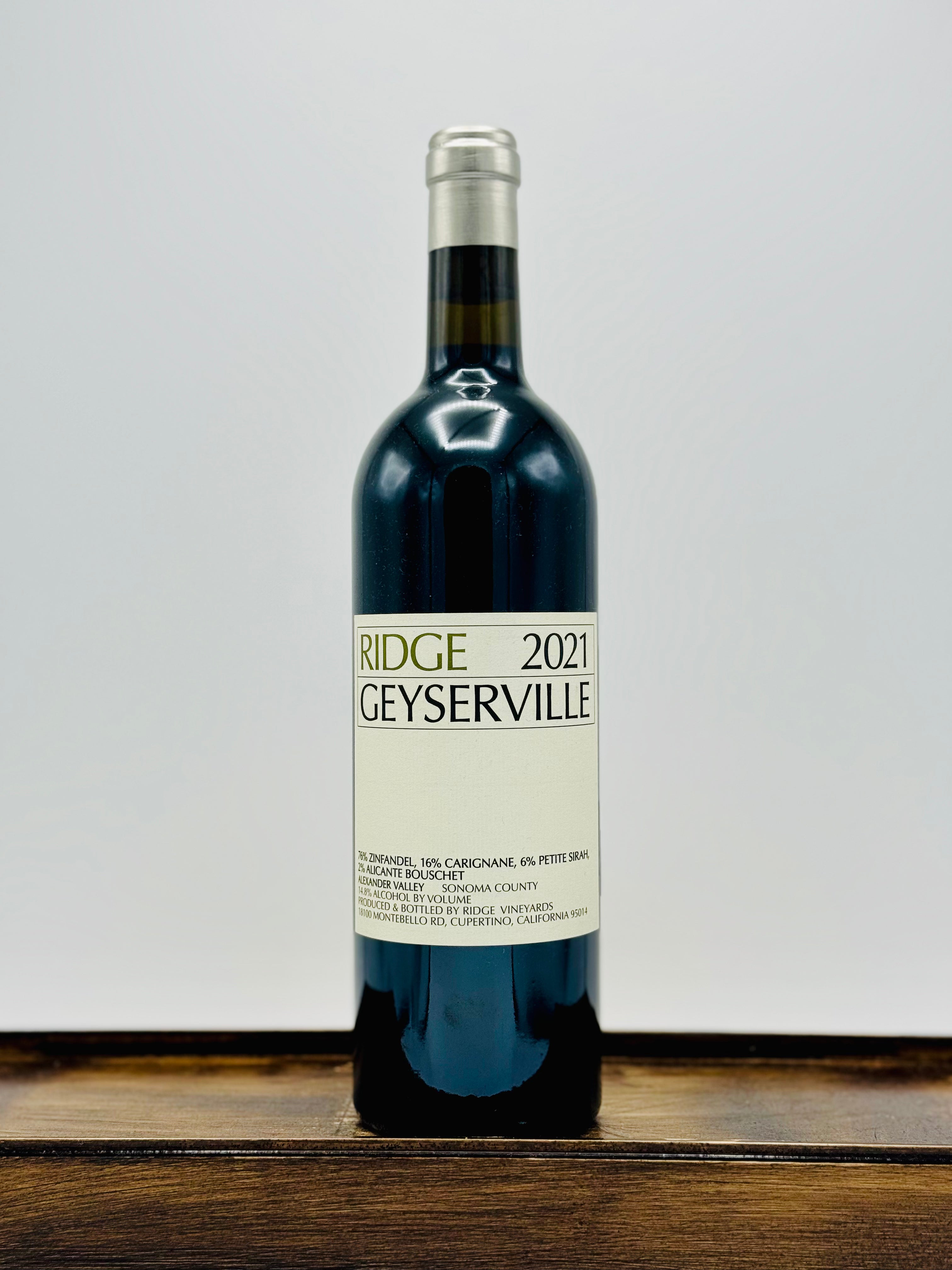 Ridge Geyserville Vineyards - – | 0 Wine & Valley, Sonoma 