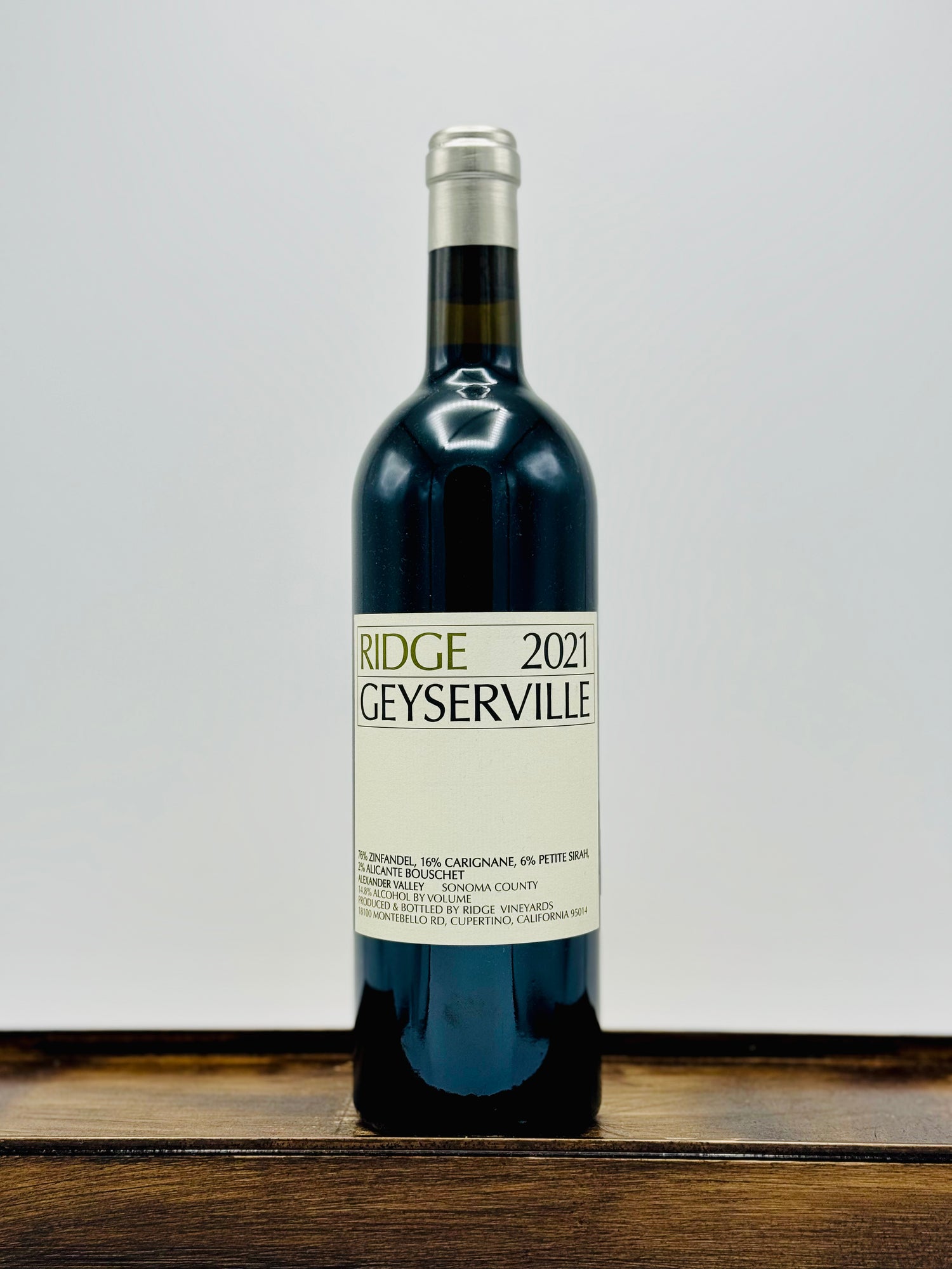 Ridge Vineyards Geyserville Alexander Valley, 2021 (1.5L)