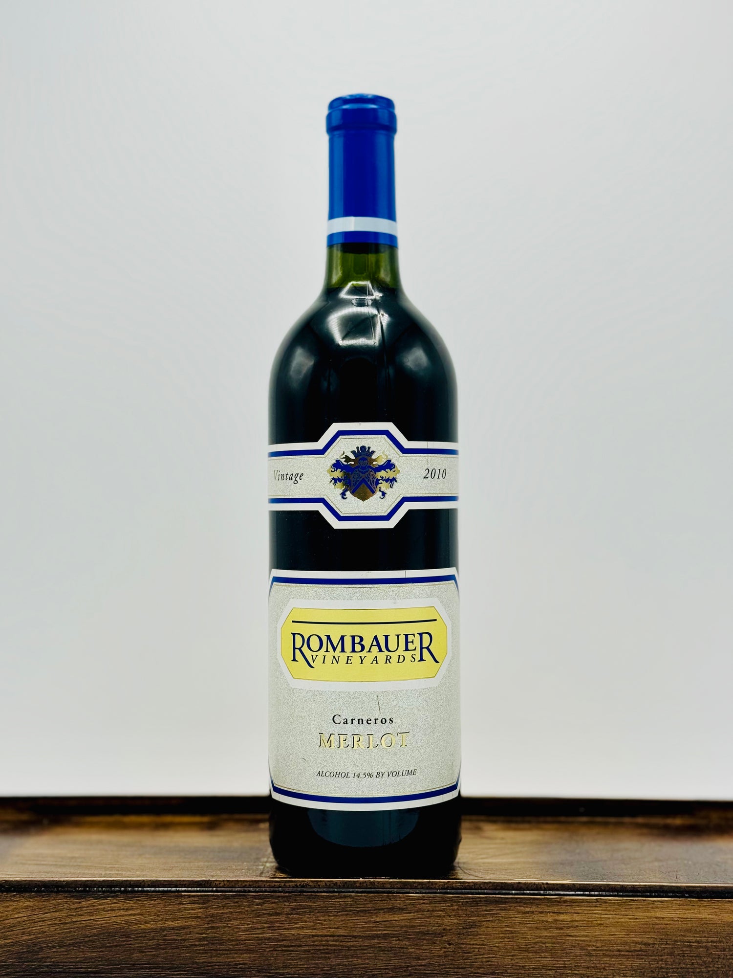 Rombauer Vineyards Merlot Napa Valley, 2010