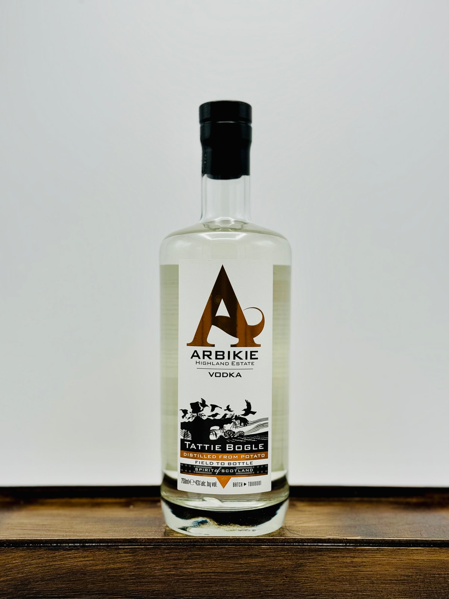 Arbikie's Highland Estate Tattie Bogle Vodka