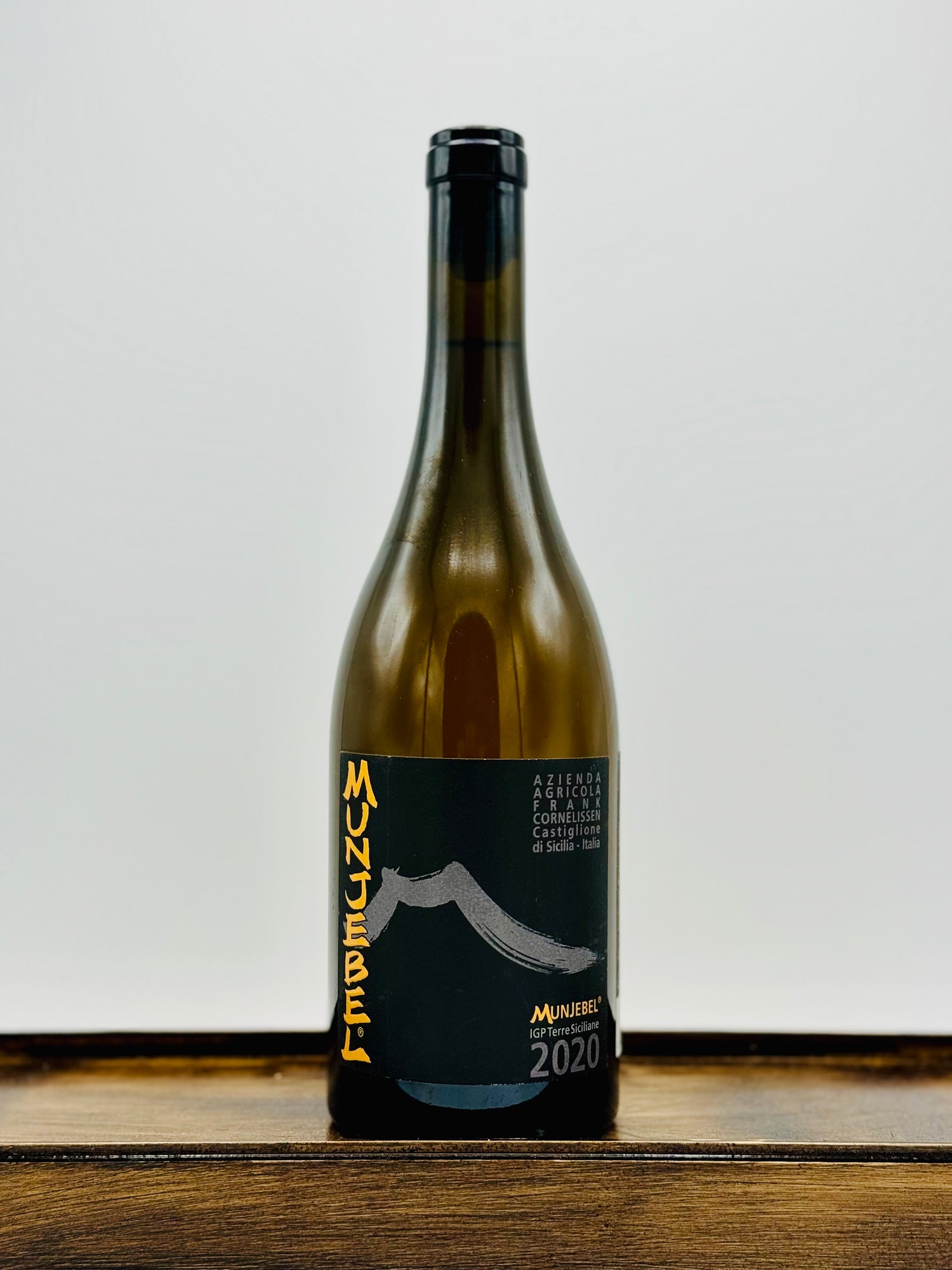 Frank Cornelissen 'Munjebel' Bianco Terre Siciliane, 2020