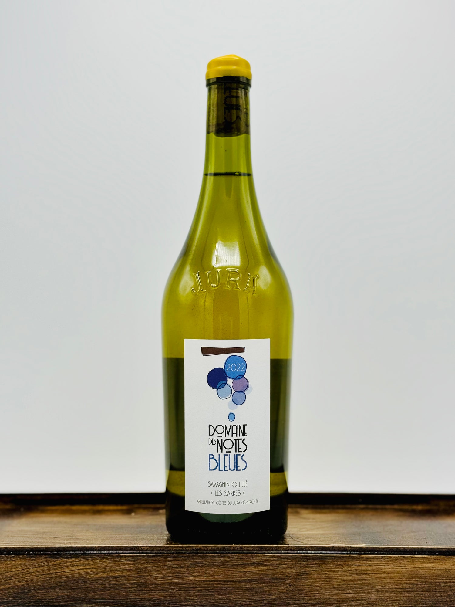 Domaine des Notes Bleues 'Les Sarres' Savagnin Ouille, 2022