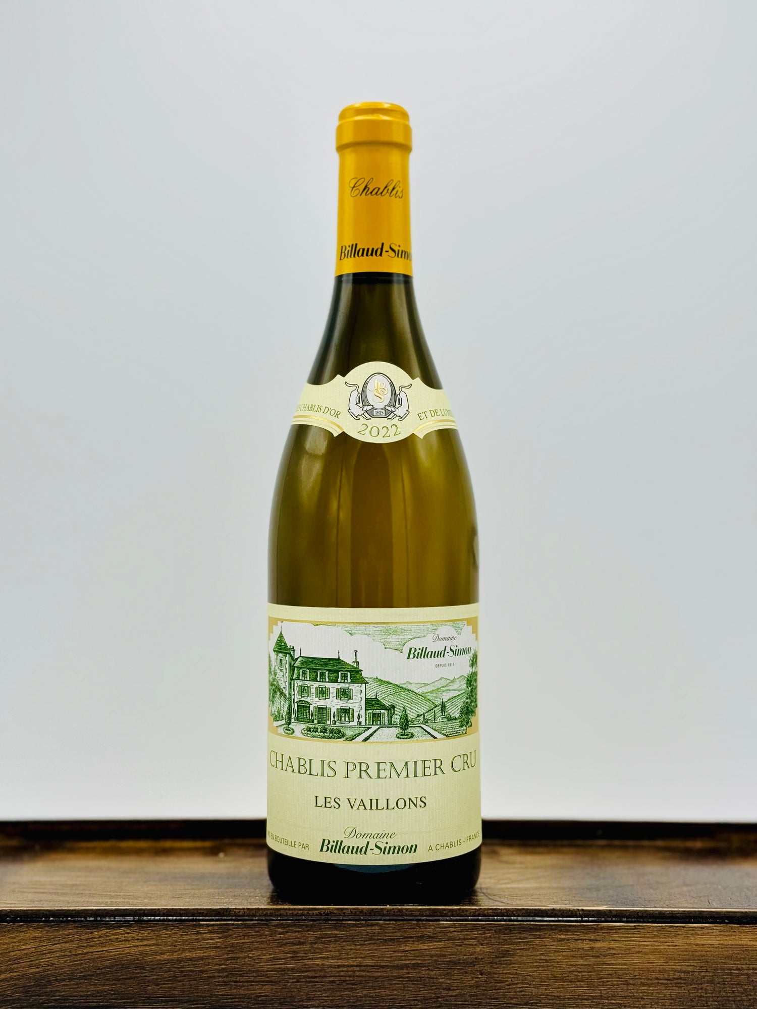 Domaine Billaud-Simon 'Les Vaillons' Chablis 1er Cru, 2022