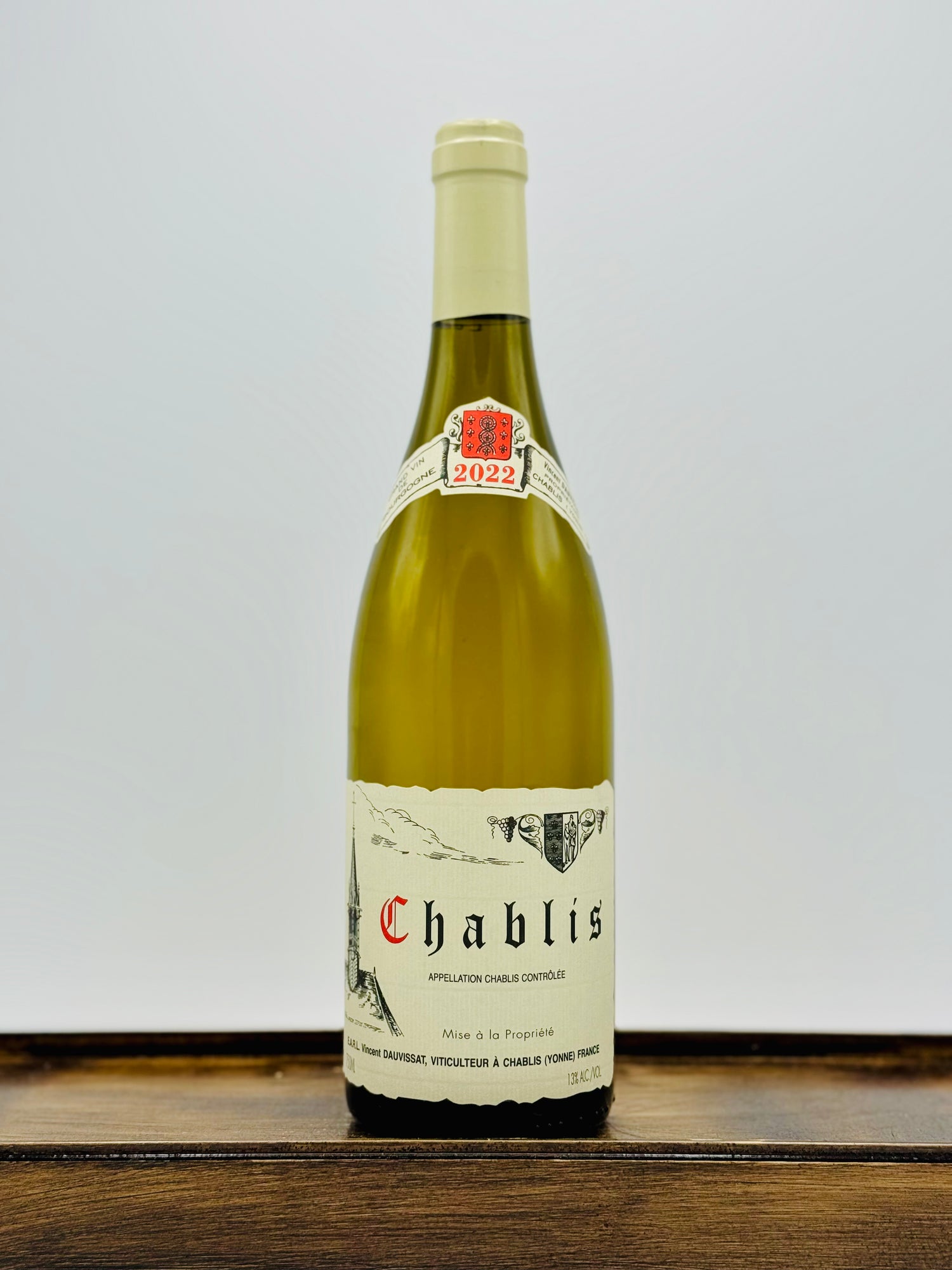 Domaine Vincent Dauvissat Chablis, 2022