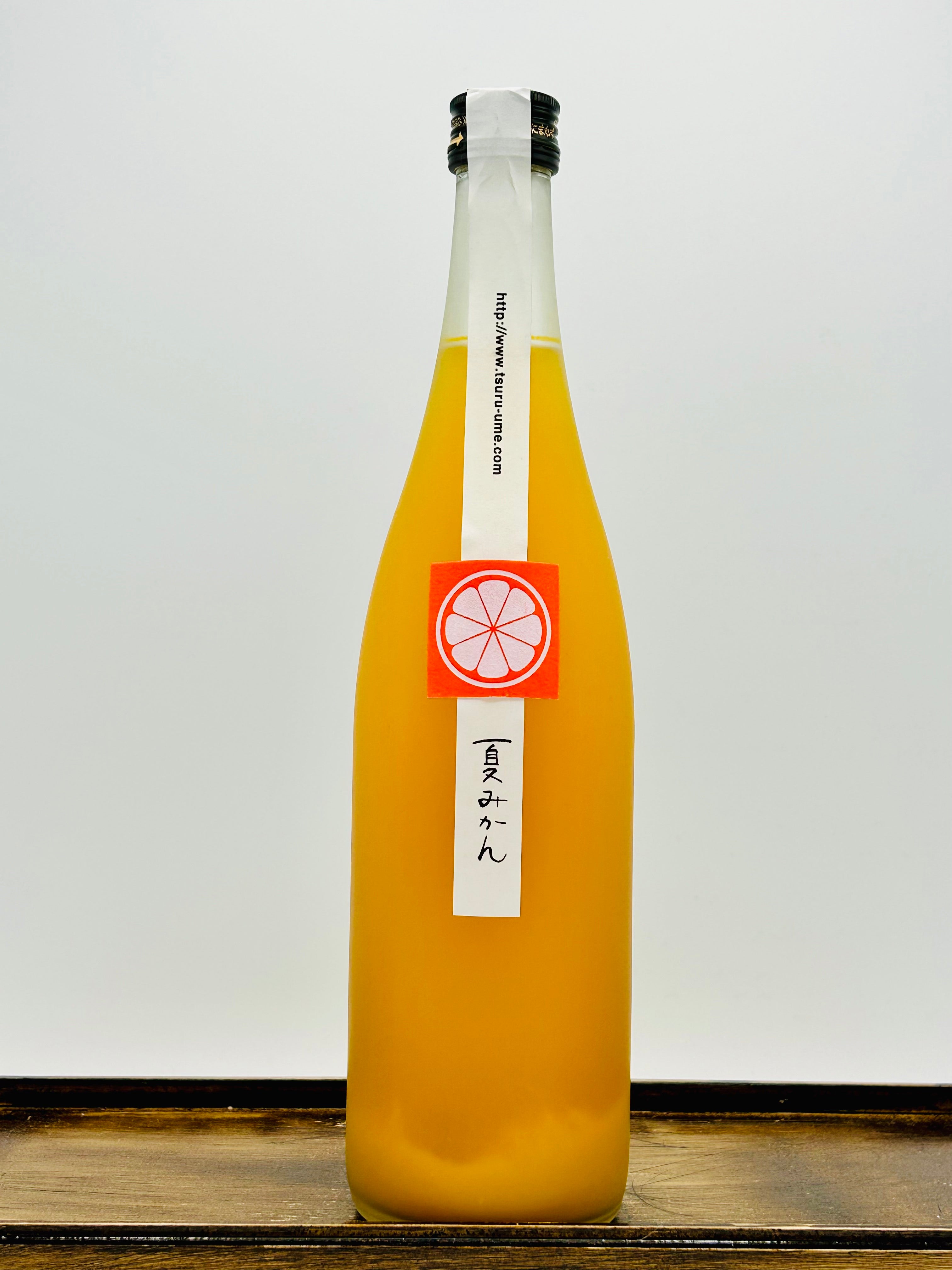 Heiwa Shuzou Tsuru Ume Summer Orange Sake