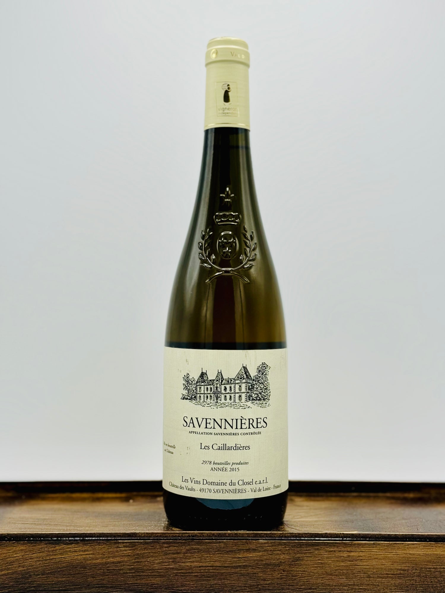 Domaine du Closel 'Les Caillardières' Savennières, 2015