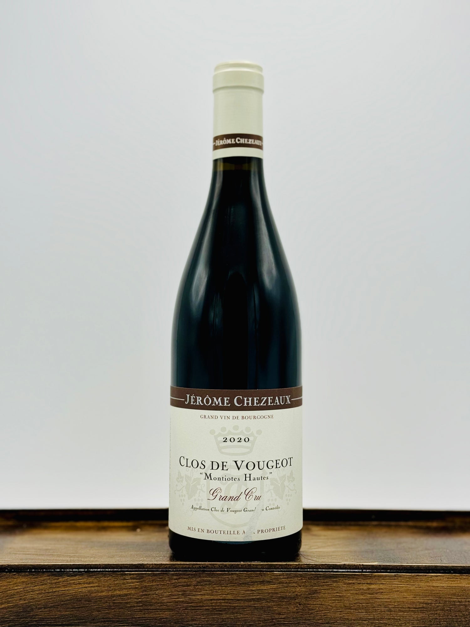 Domaine Jerome Chezeaux Clos de Vougeot Grand Cru, 2020