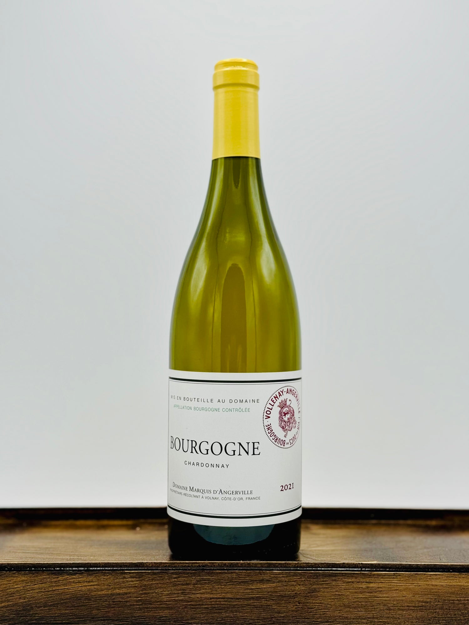 Domaine Marquis D'Angerville Bourgogne Blanc, 2021