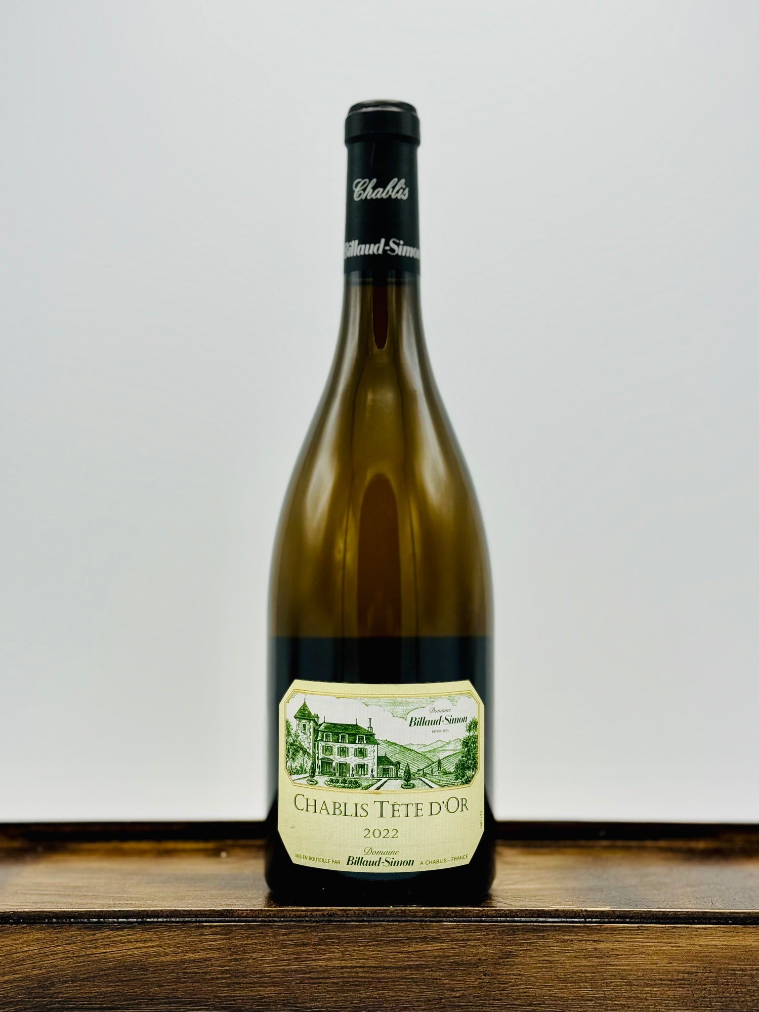 Domaine Billaud-Simon 'Tête d'Or' Chablis, 2021