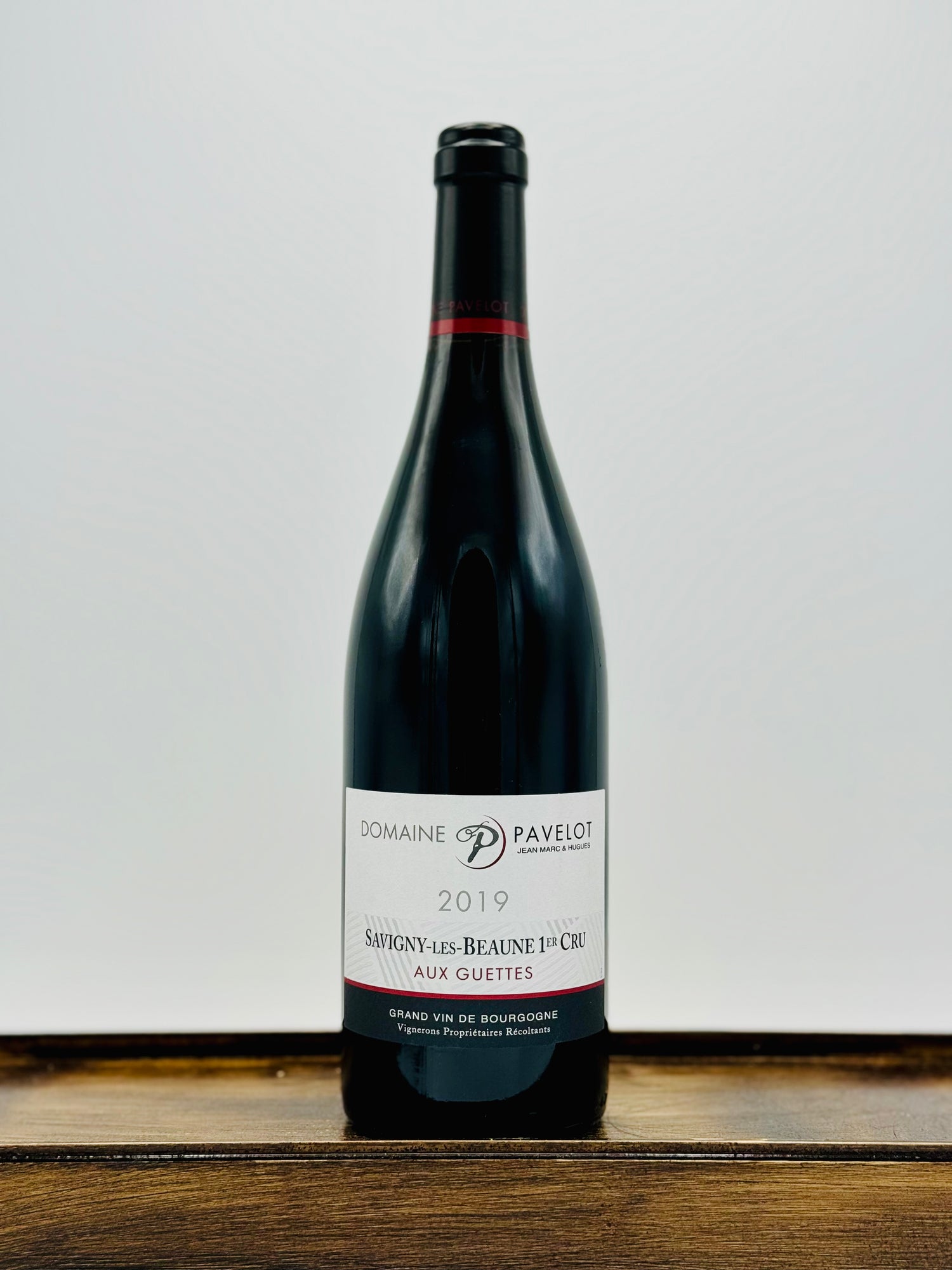 Domaine Jean-Marc Pavelot 'Aux Guettes' Savigny-lès-Beaune 1er Cru, 2019