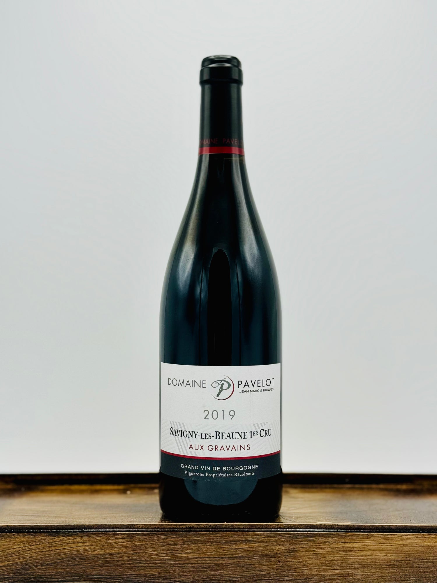 Domaine Jean-Marc Pavelot 'Aux Gravains' Savigny-lès-Beaune 1er Cru, 2020