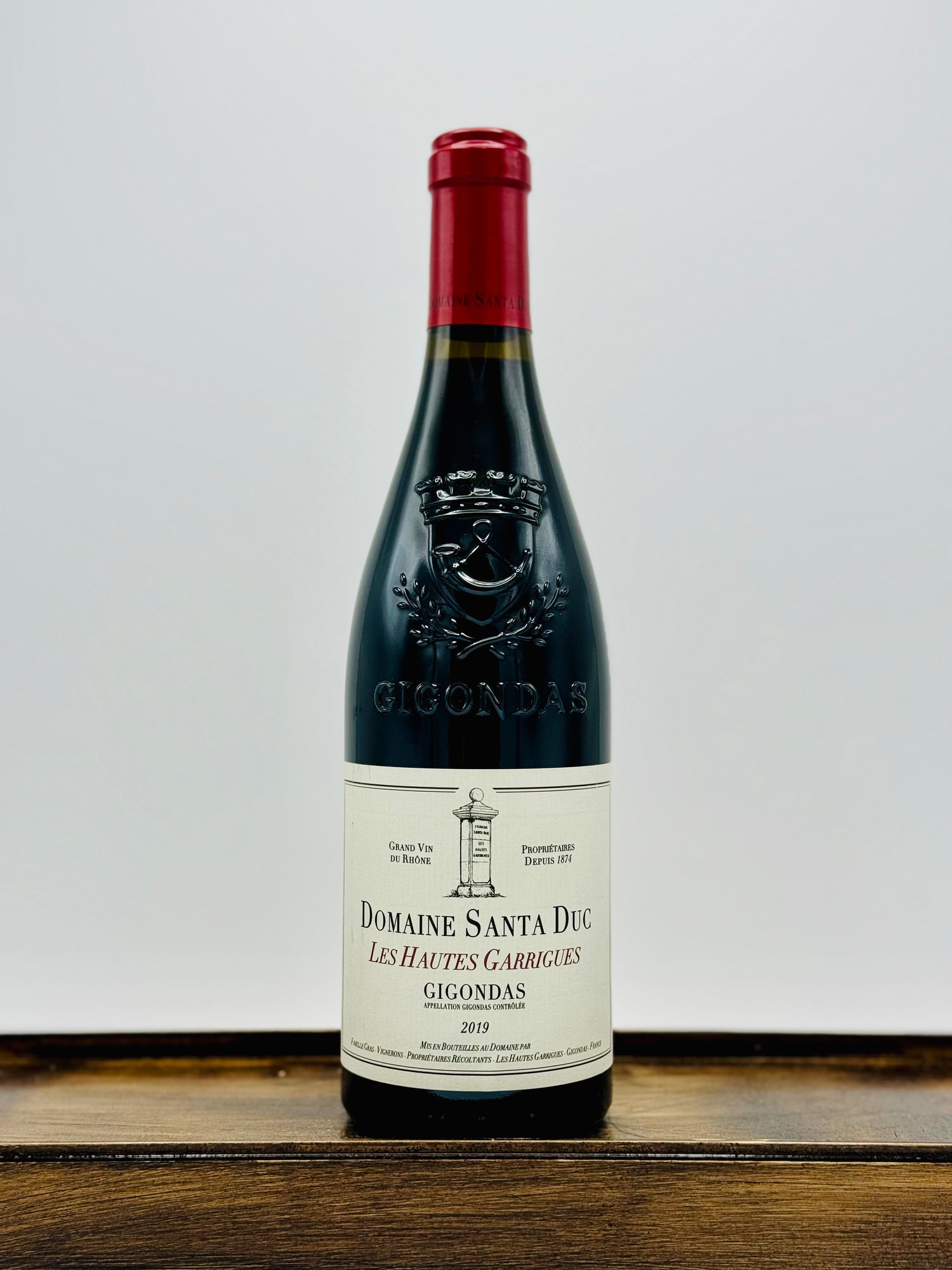 Domaine Santa Duc 'Les Hautes Garrigues' Gigondas, 2019