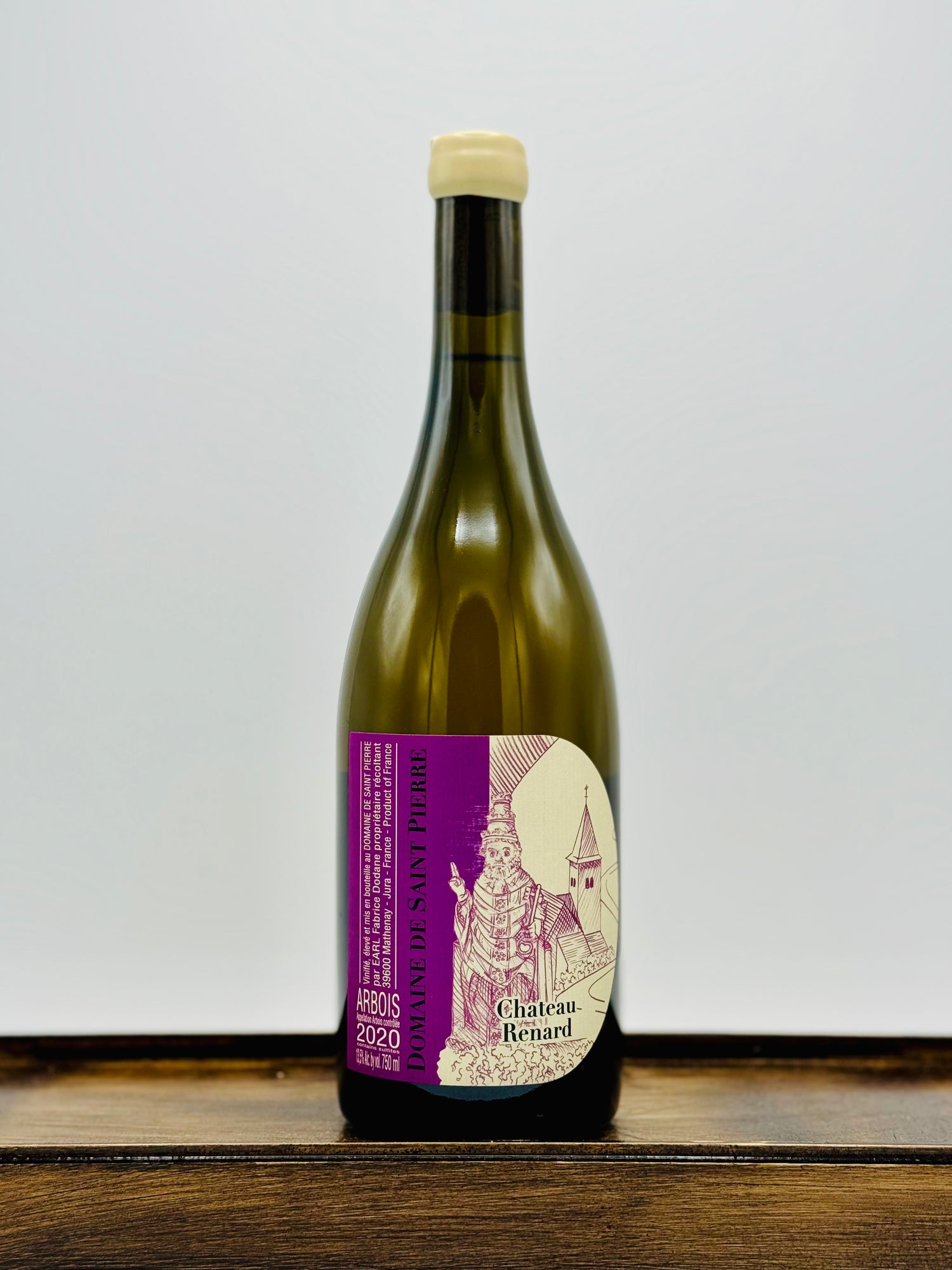 Domaine de Saint Pierre 'Chateau Renard' Arbois, 2020