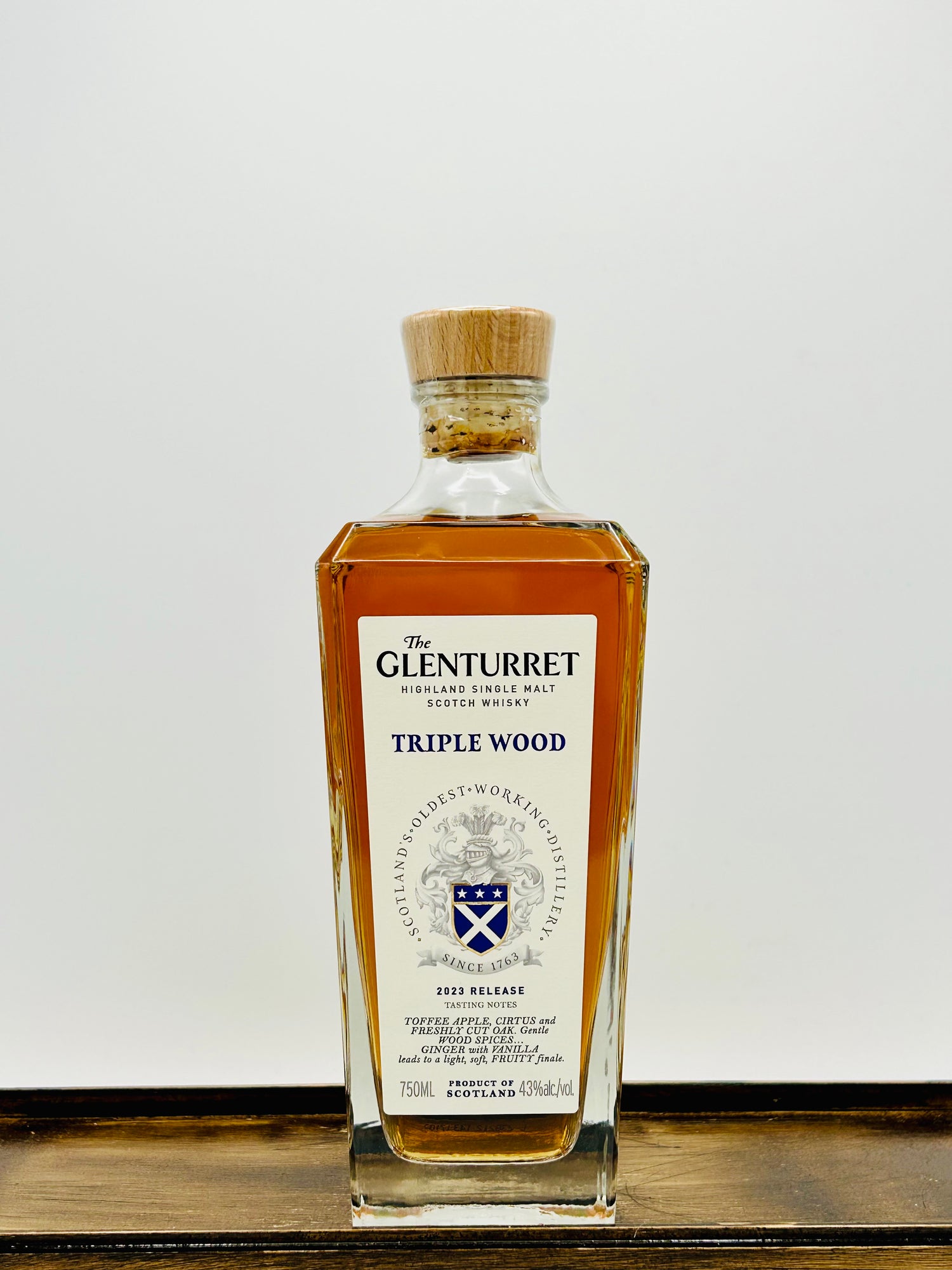 The Glenturret 'Triple Wood' Single Malt Scotch Whisky