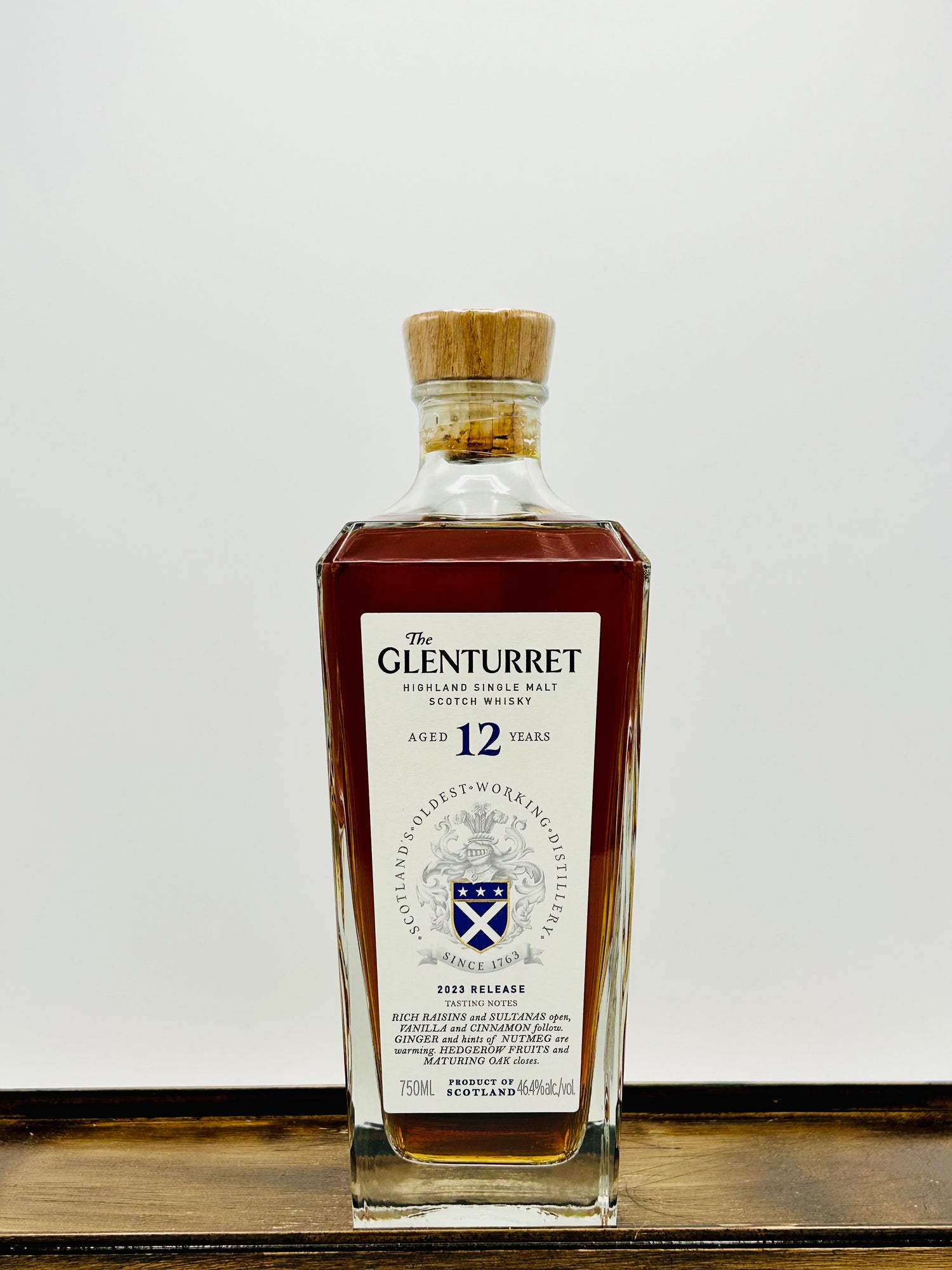 The Glenturret 12 Year Single Malt Scotch Whisky