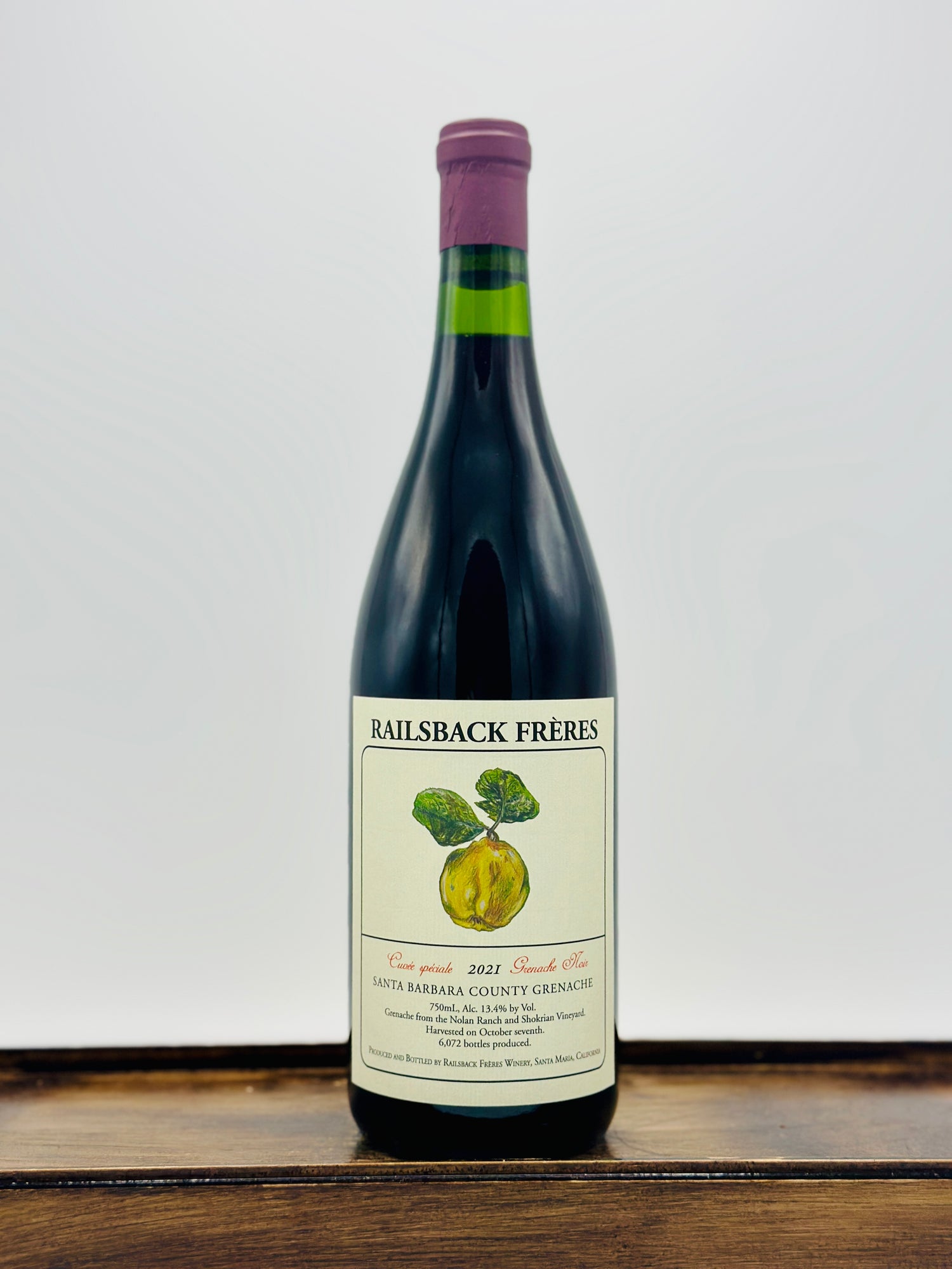 Railsback Frères 'Cuvée Speciale' Grenache Noir Santa Barbara County, 2021