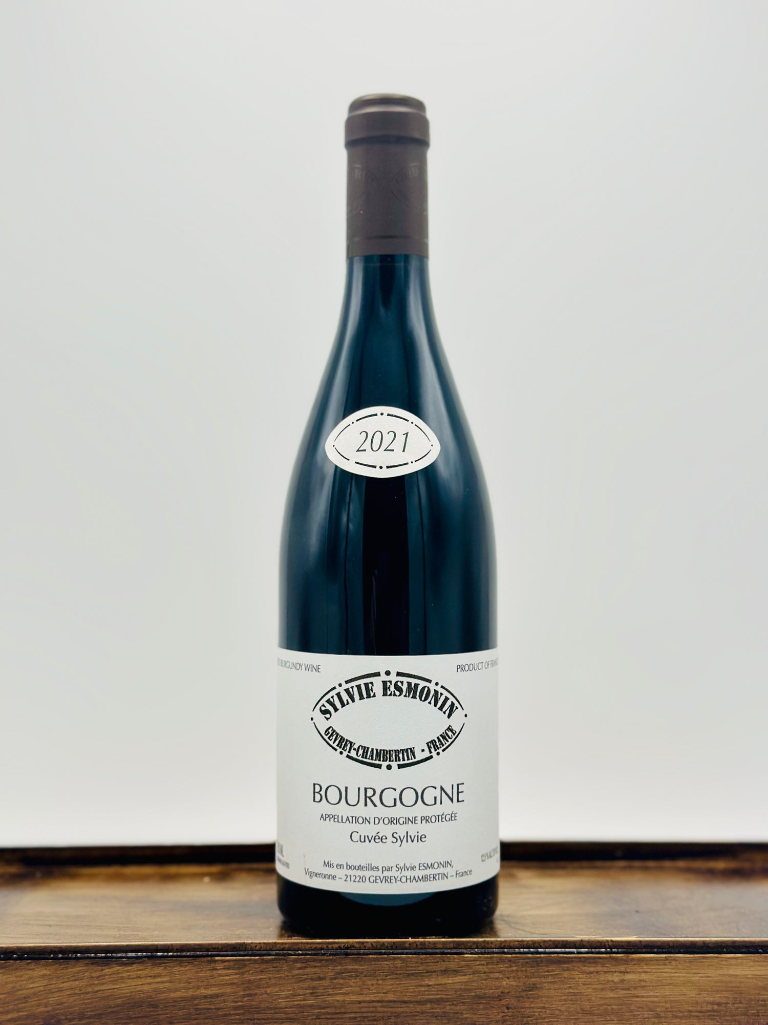 Sylvie Esmonin 'Cuvée Sylvie' Bourgogne Rouge, 2021