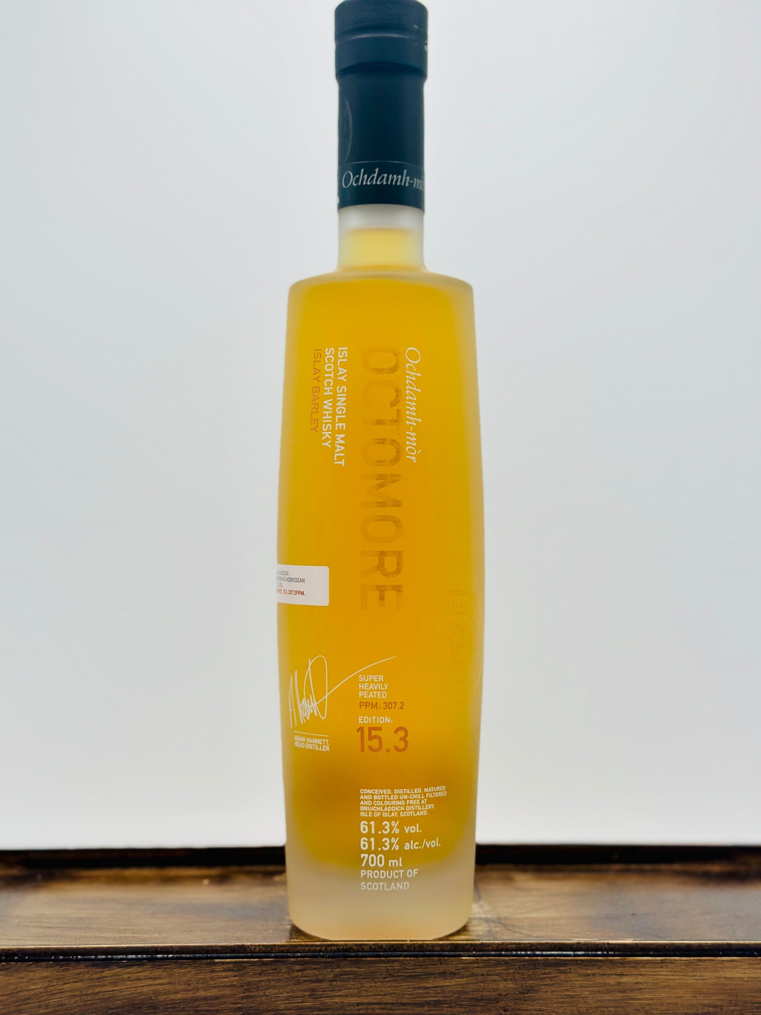 Bruichladdich Octomore 15.3 Single Malt Scotch Whisky