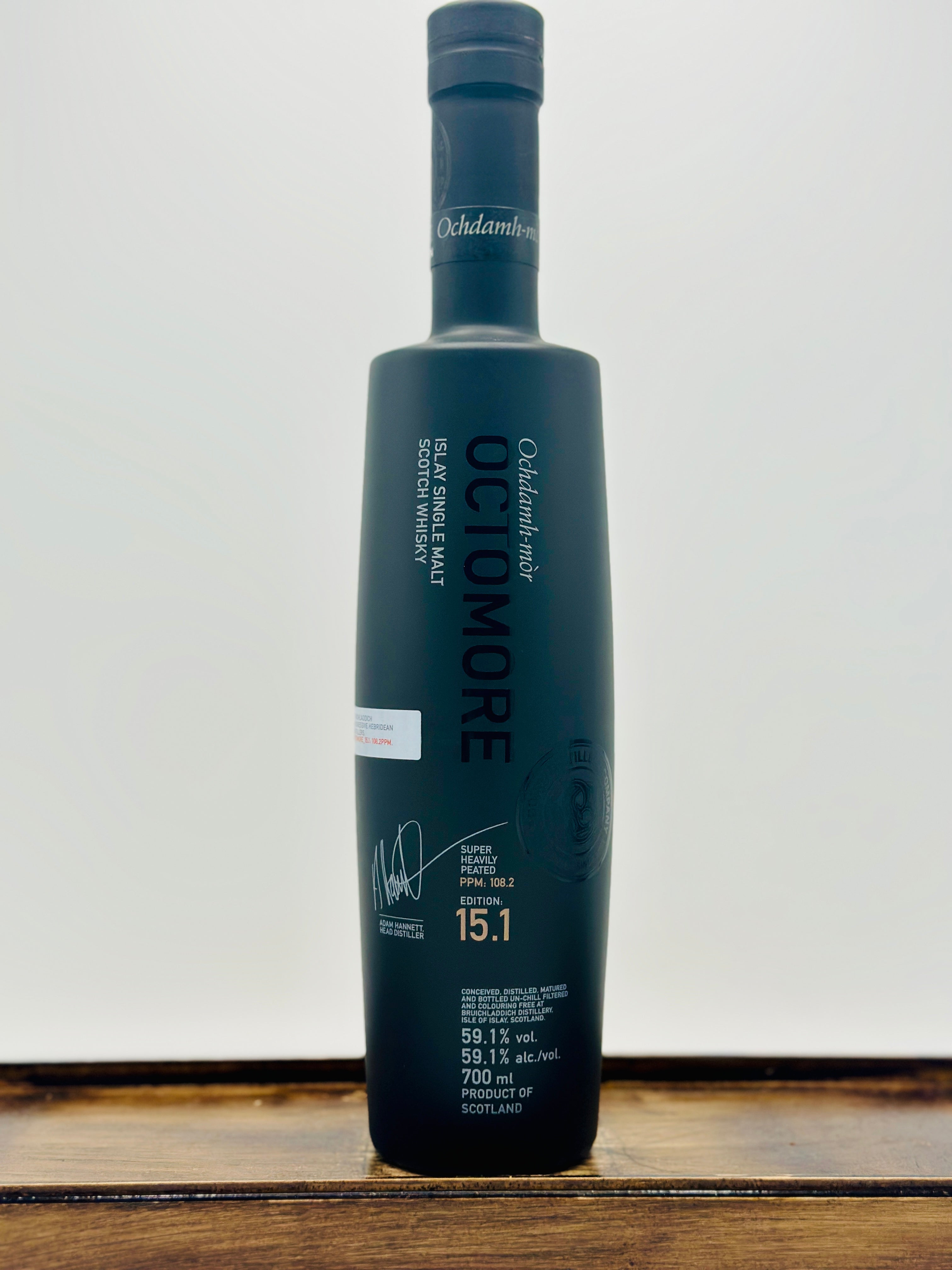 Octomore 15.1 750ml ウイスキー Bruichladdich Octomore 15.1 Scotch Whisky | Total Wine & More