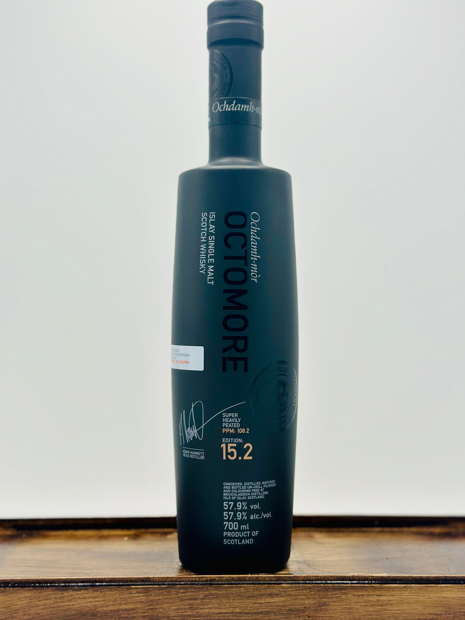 Bruichladdich Octomore 15.2 Single Malt Scotch Whisky