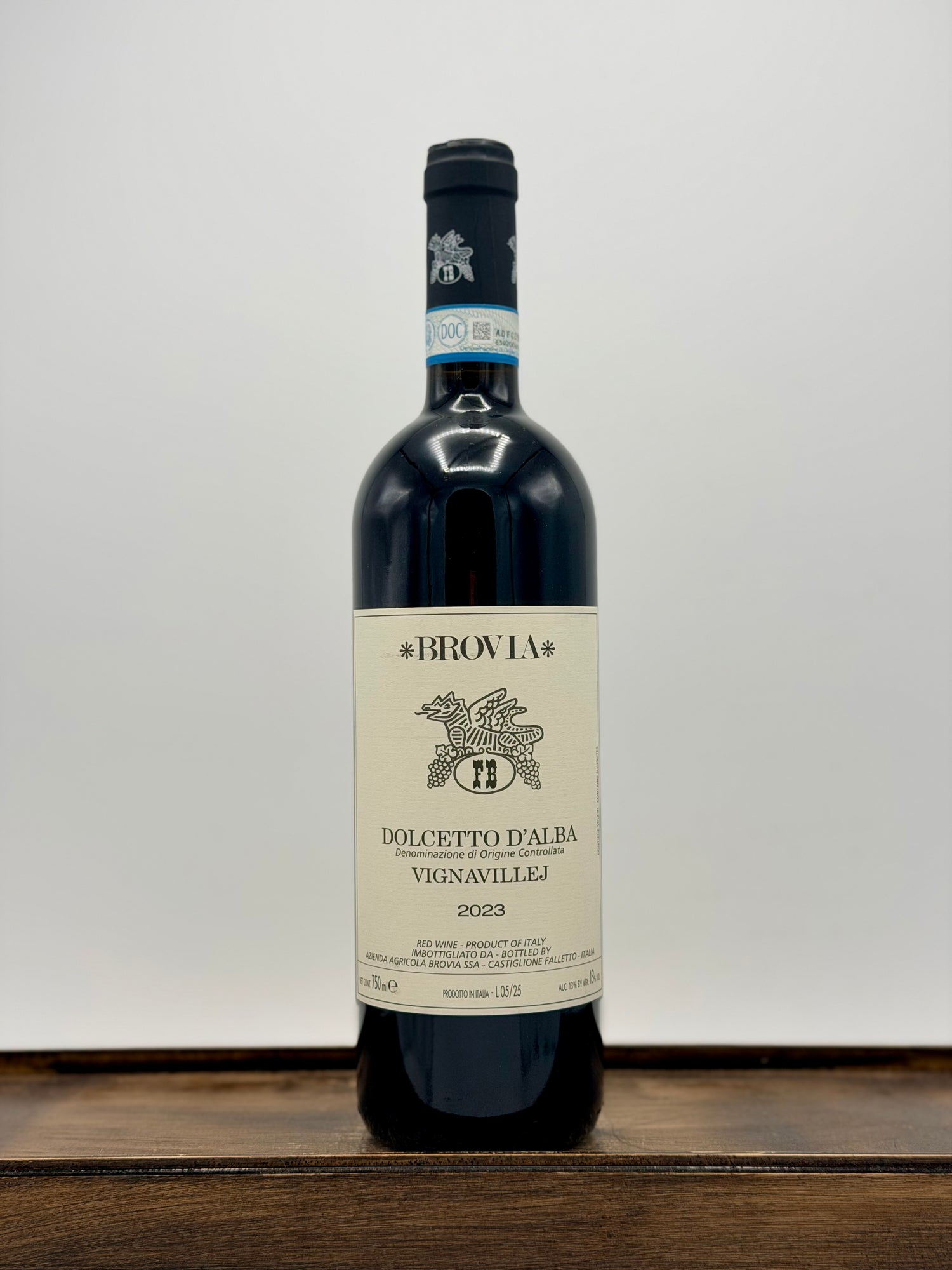 Brovia 'Vignavillej' Dolcetto d'Alba DOC, 2023