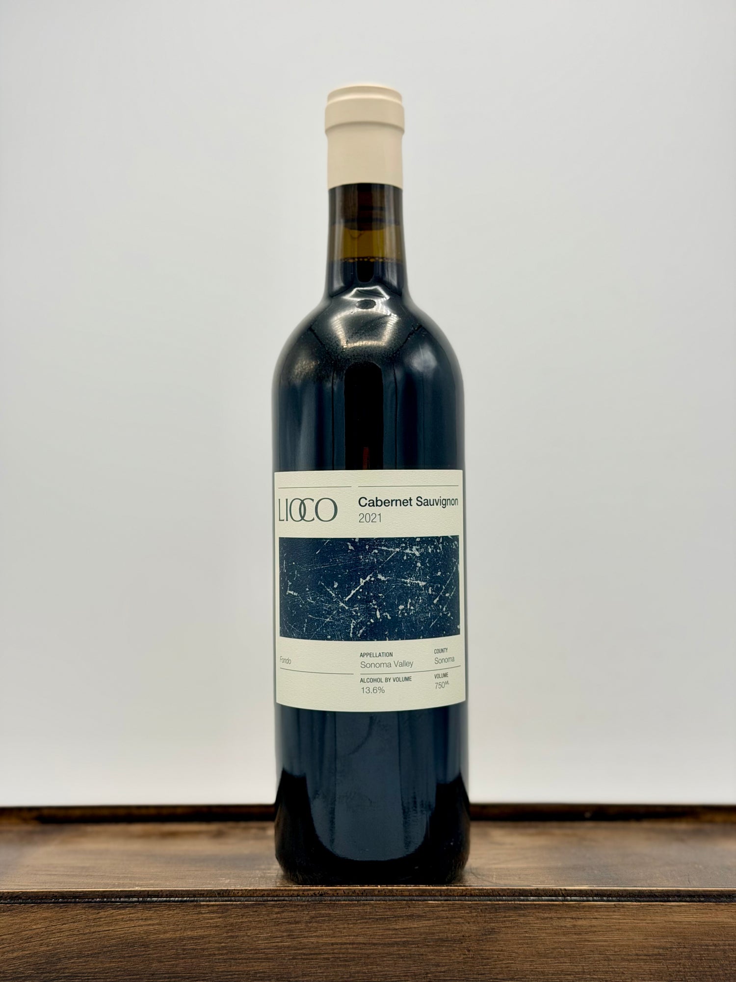 LIOCO 'Fondo' Cabernet Sauvignon Sonoma Valley, 2021