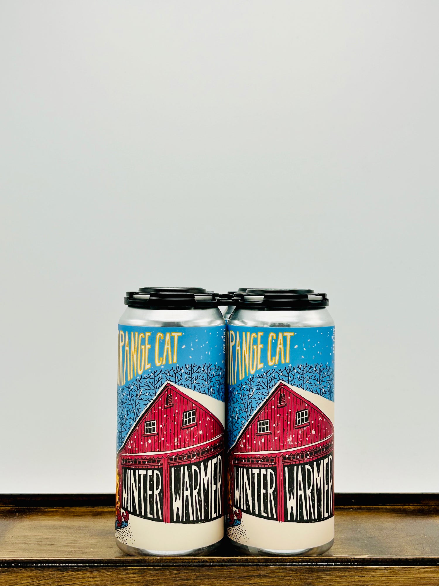 Fat Orange Cat Brewing Winter Warmer Ale