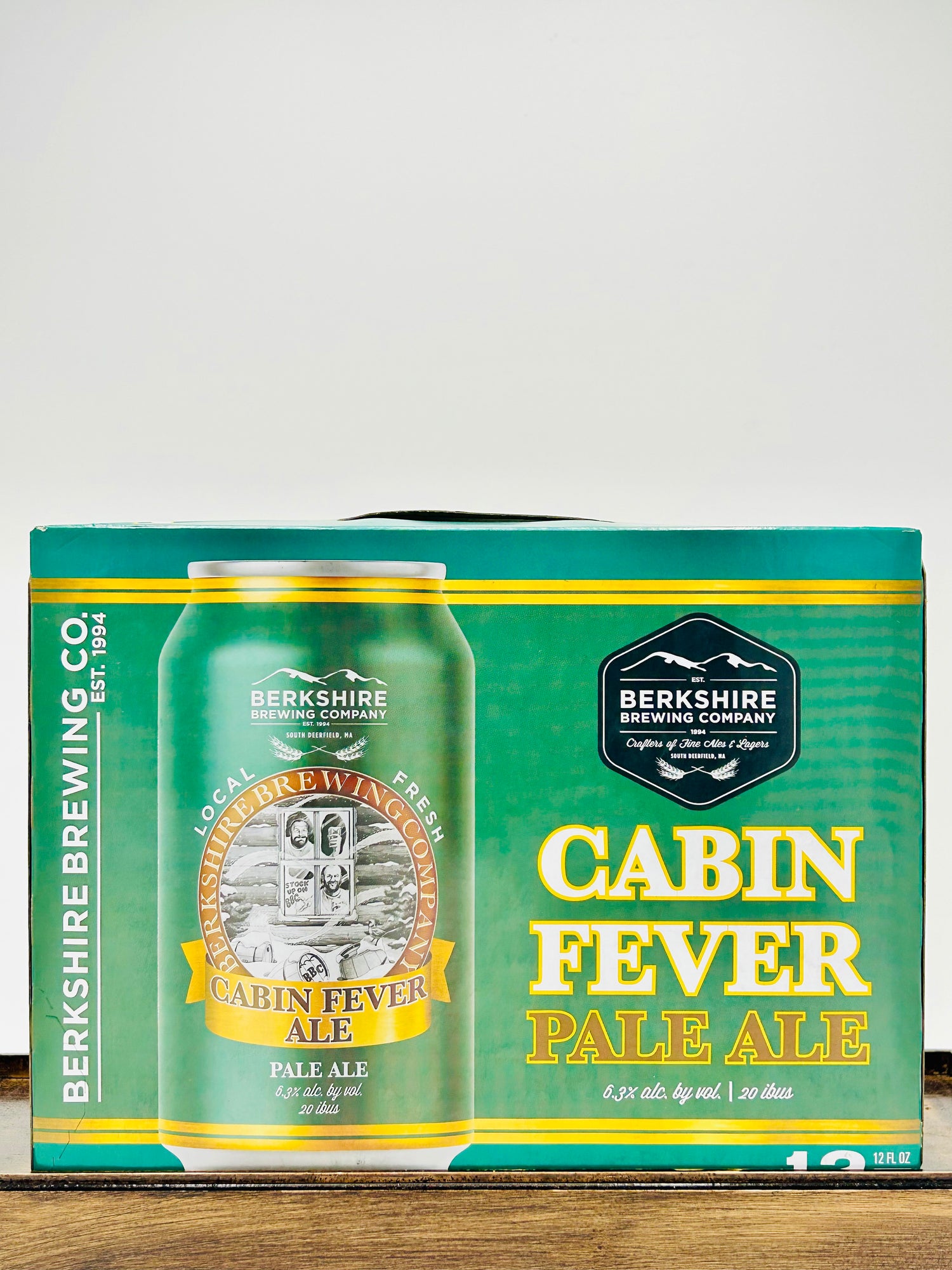 Berkshire Brewing 'Cabin Fever' Pale Ale